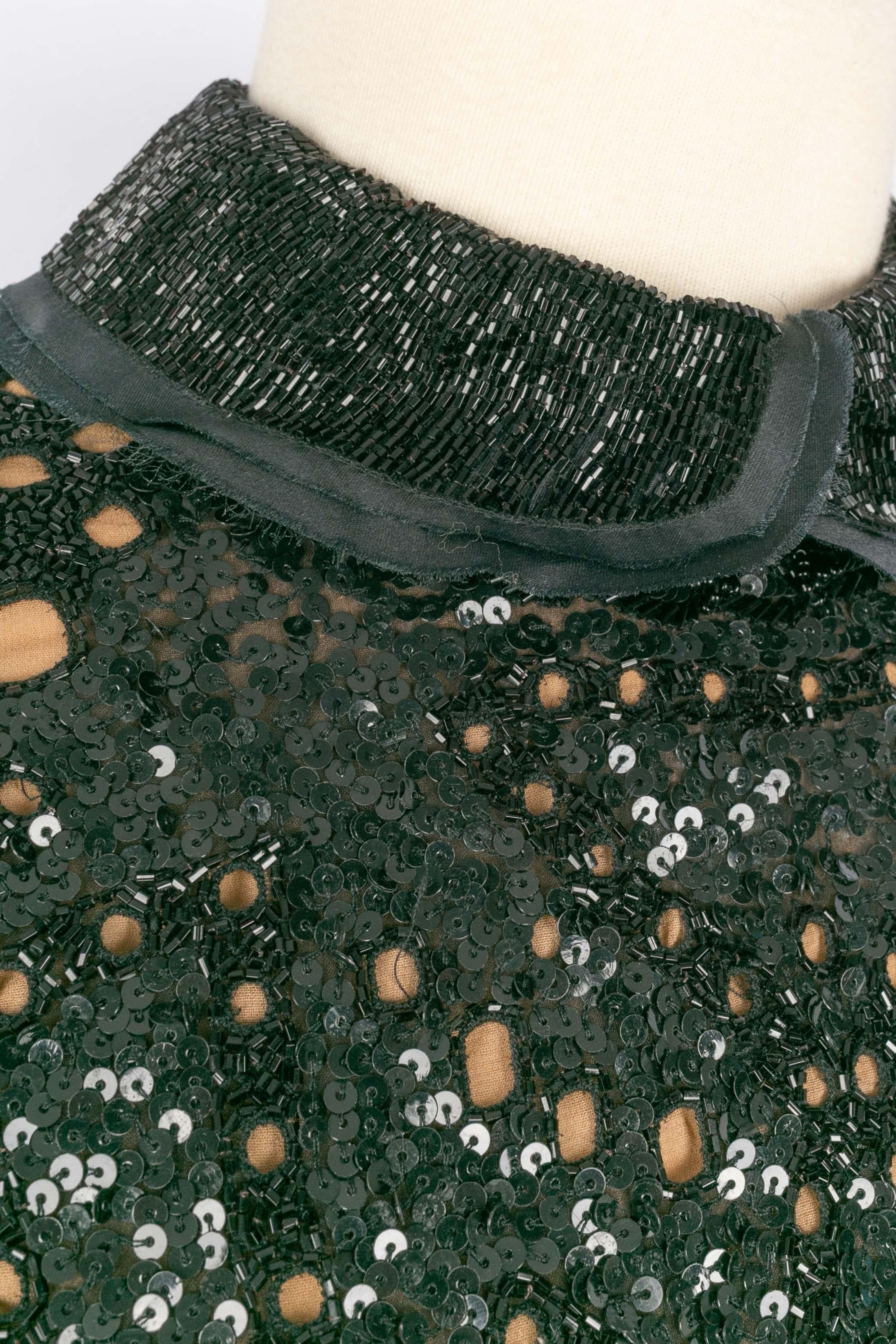Pucci pearled dress Fall 2011 en vente 4