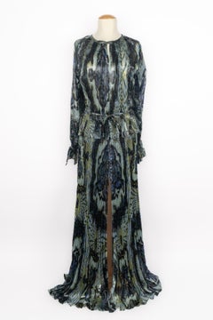 Pucci pleated silk dress