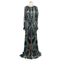 Pucci pleated silk dress