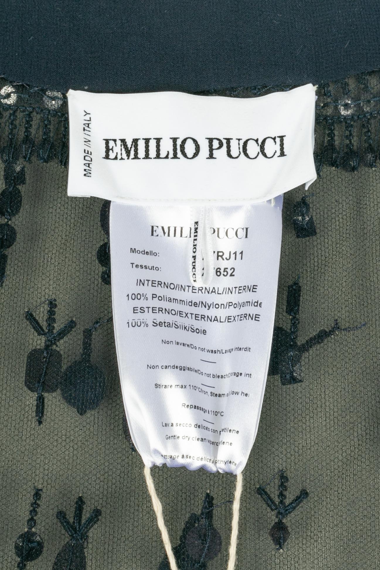 Pucci pompom jacket en vente 4