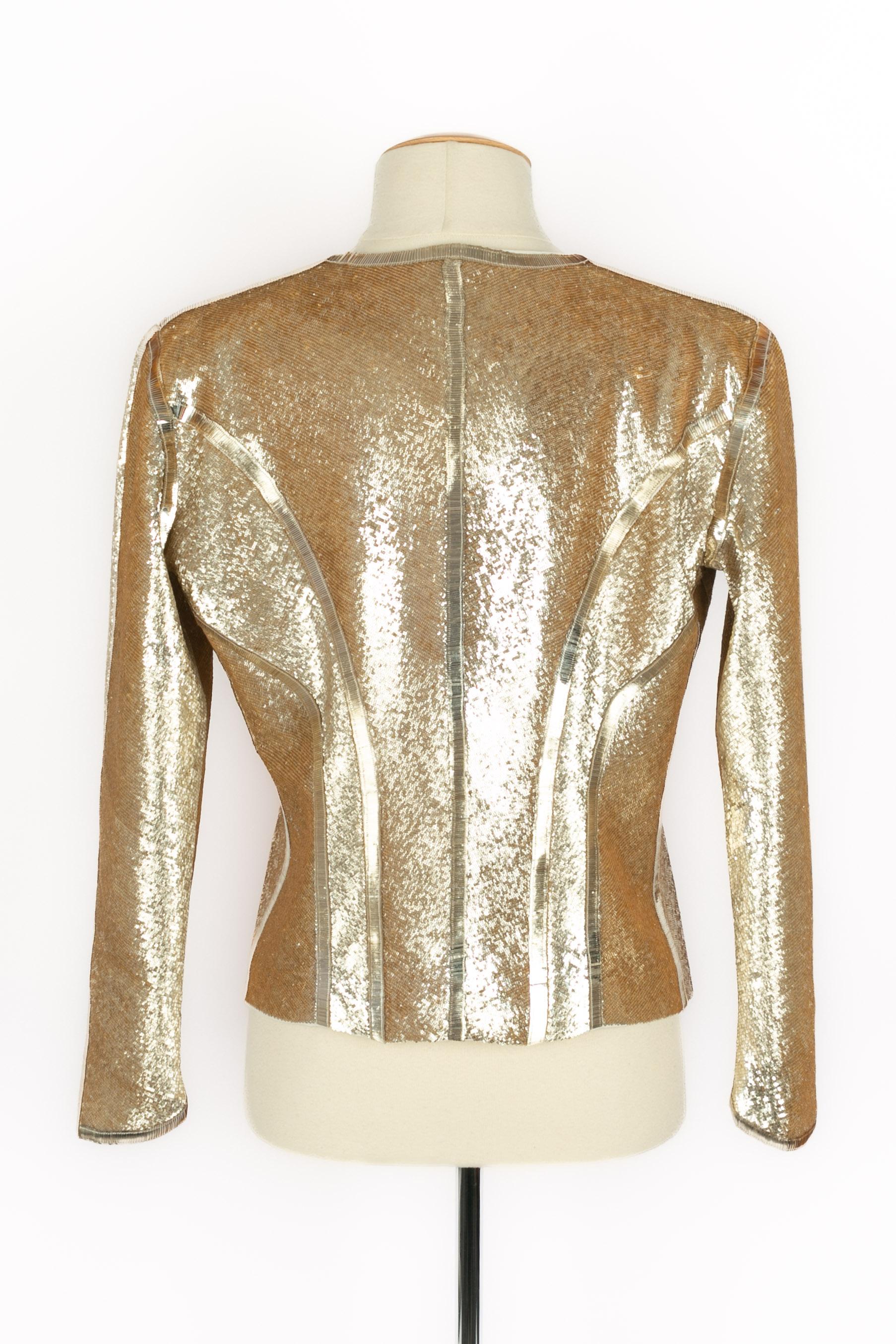 Chaqueta de lentejuelas Pucci Primavera 2010 en Excelente estado para la venta en SAINT-OUEN-SUR-SEINE, FR