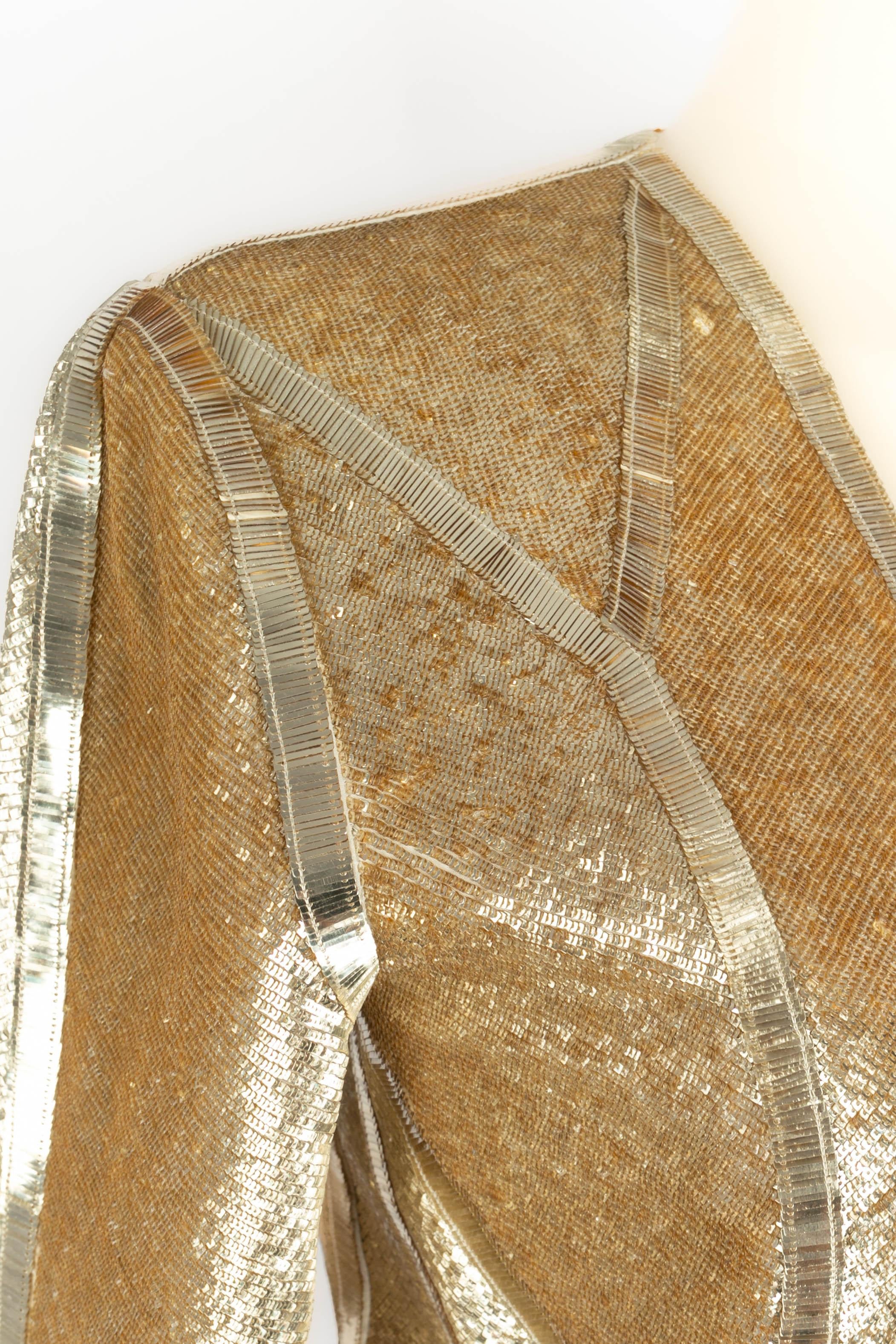 Chaqueta de lentejuelas Pucci Primavera 2010 en venta 2