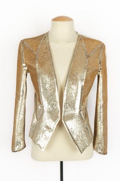 Pucci Jacke mit Pailletten Frühjahr 2010