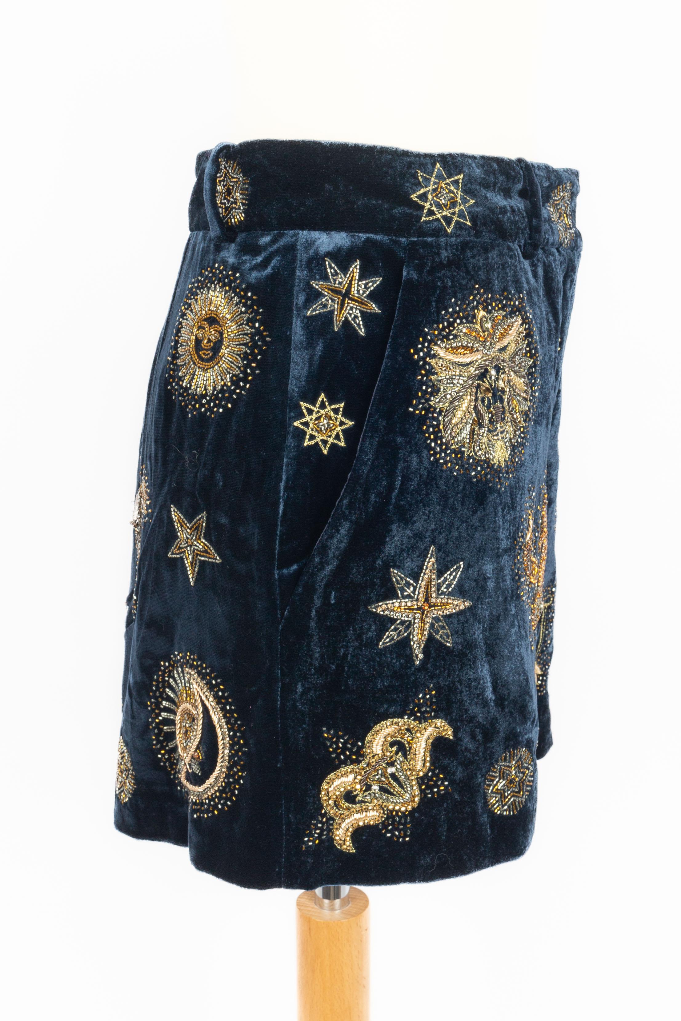 Pucci Shorts Herbst 2015 im Zustand „Hervorragend“ im Angebot in SAINT-OUEN-SUR-SEINE, FR