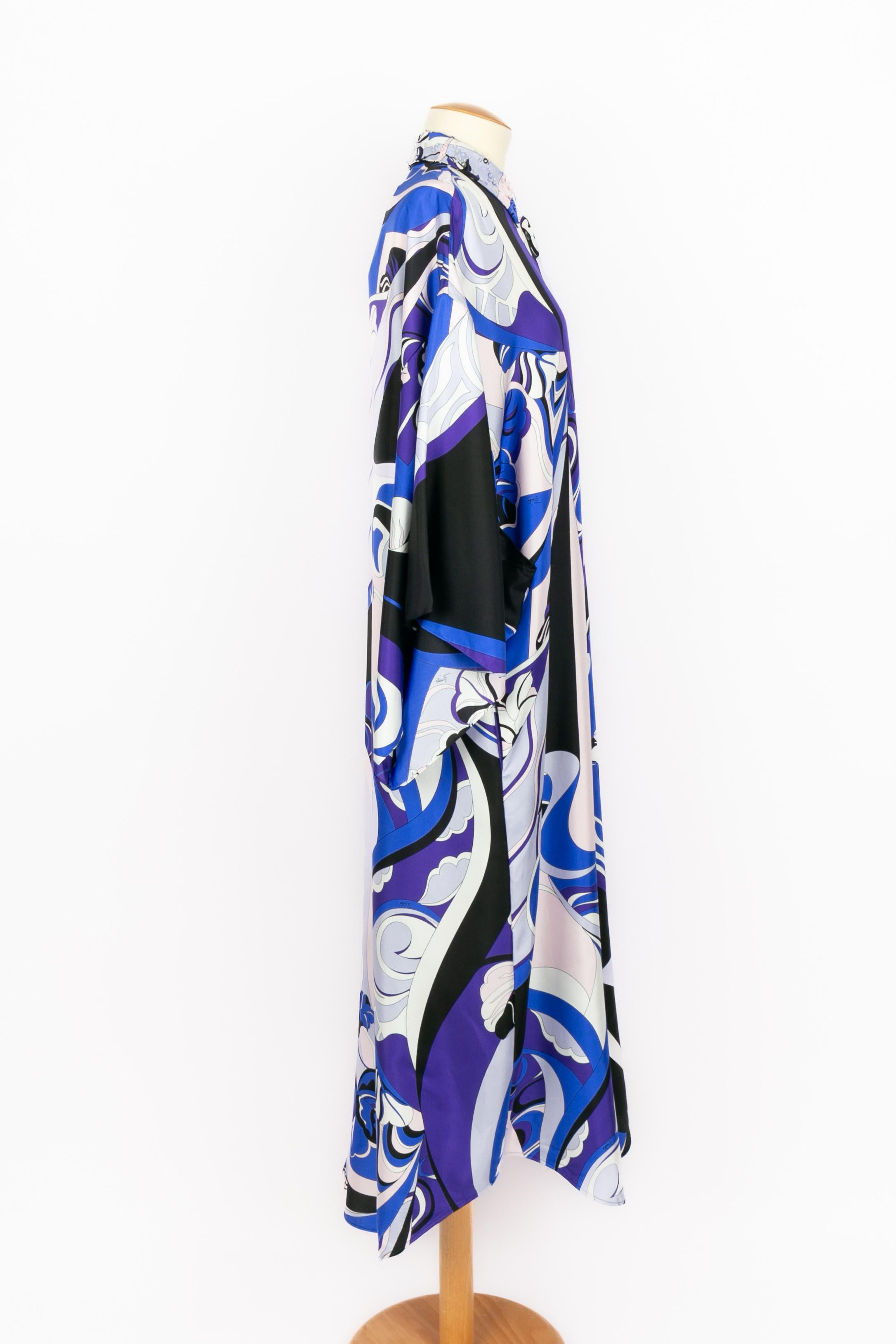 Women's or Men's Pucci silk dress For Sale