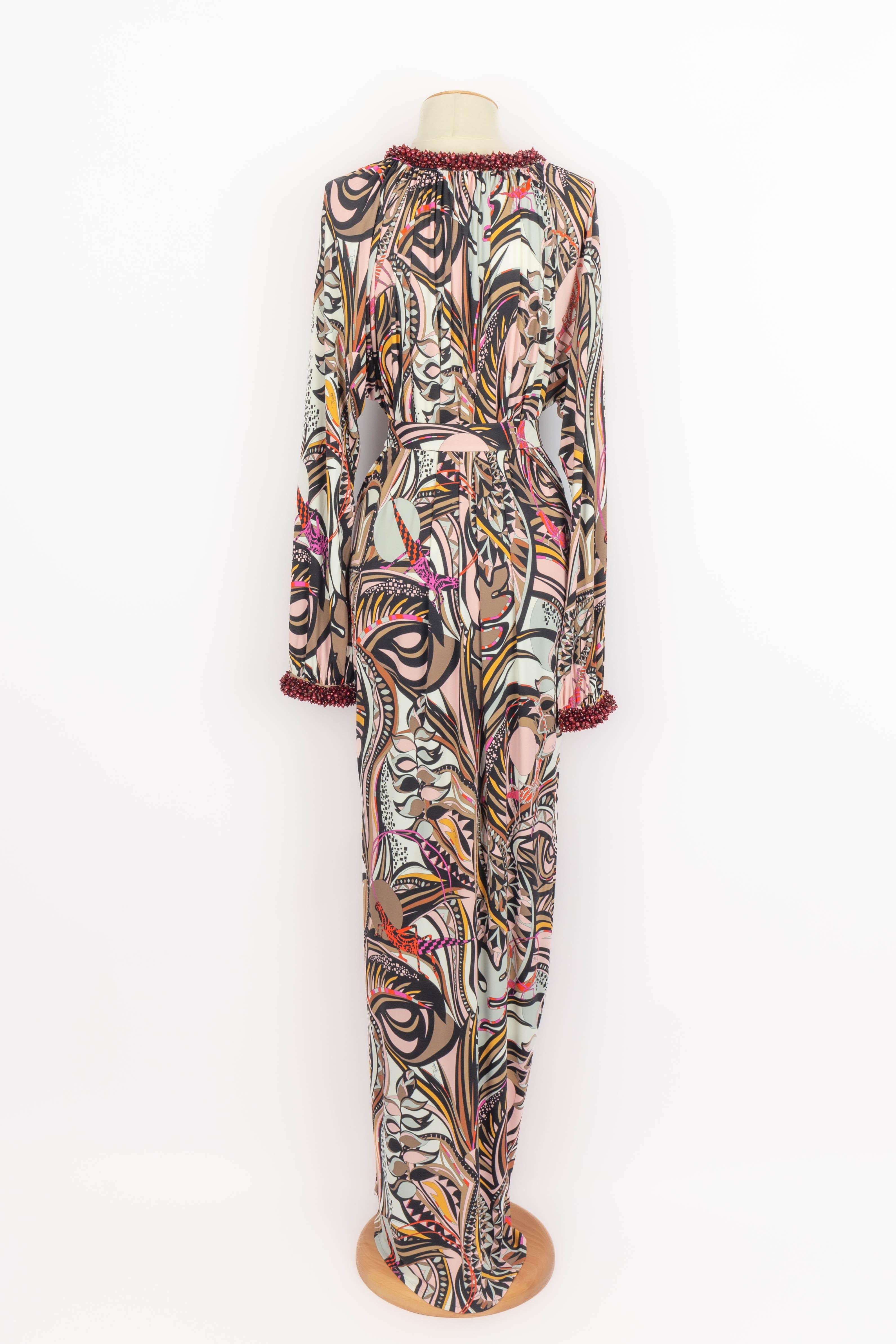 De las mujeres Vestido de seda Pucci en venta