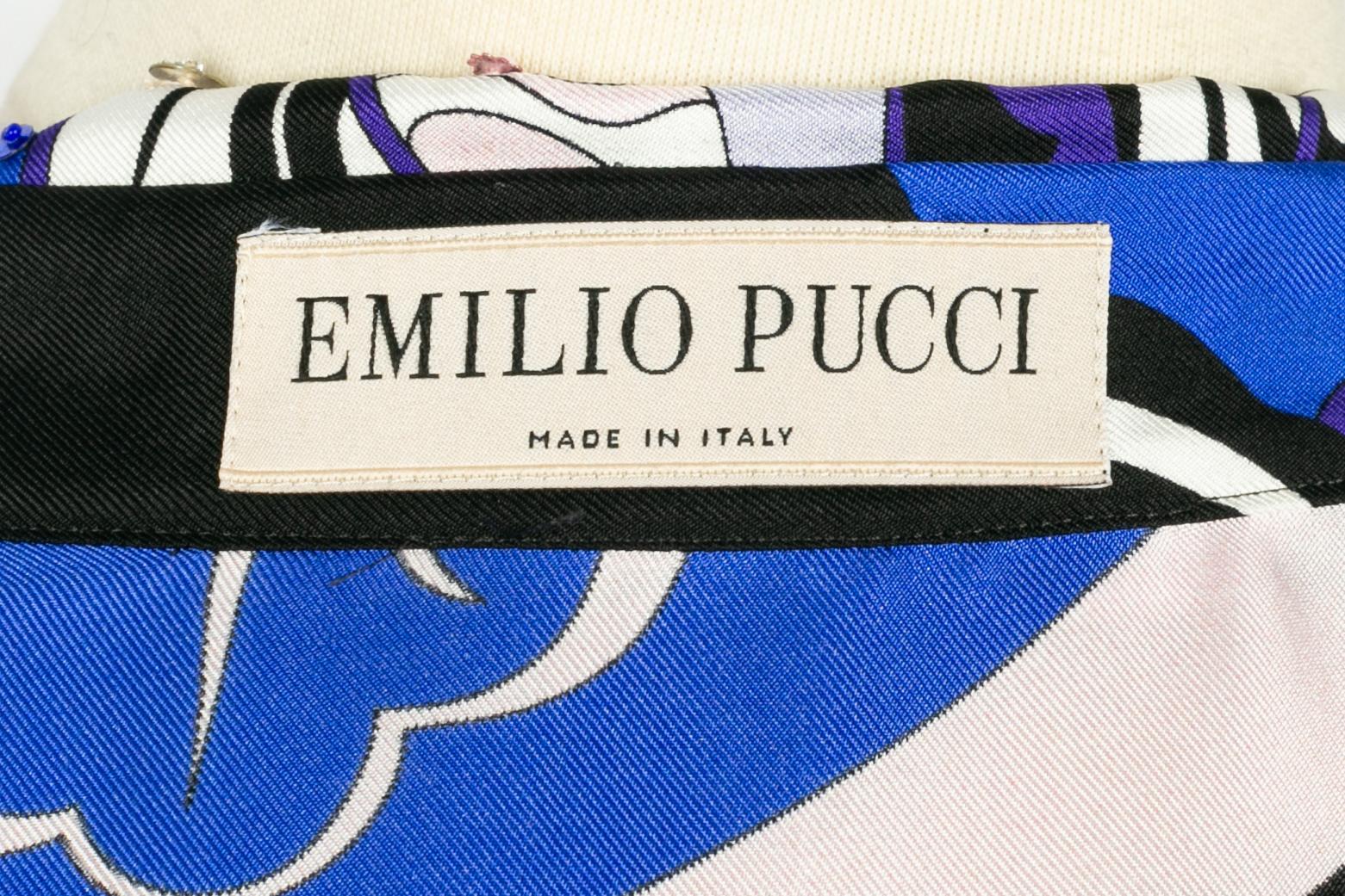Pucci silk dress For Sale 3