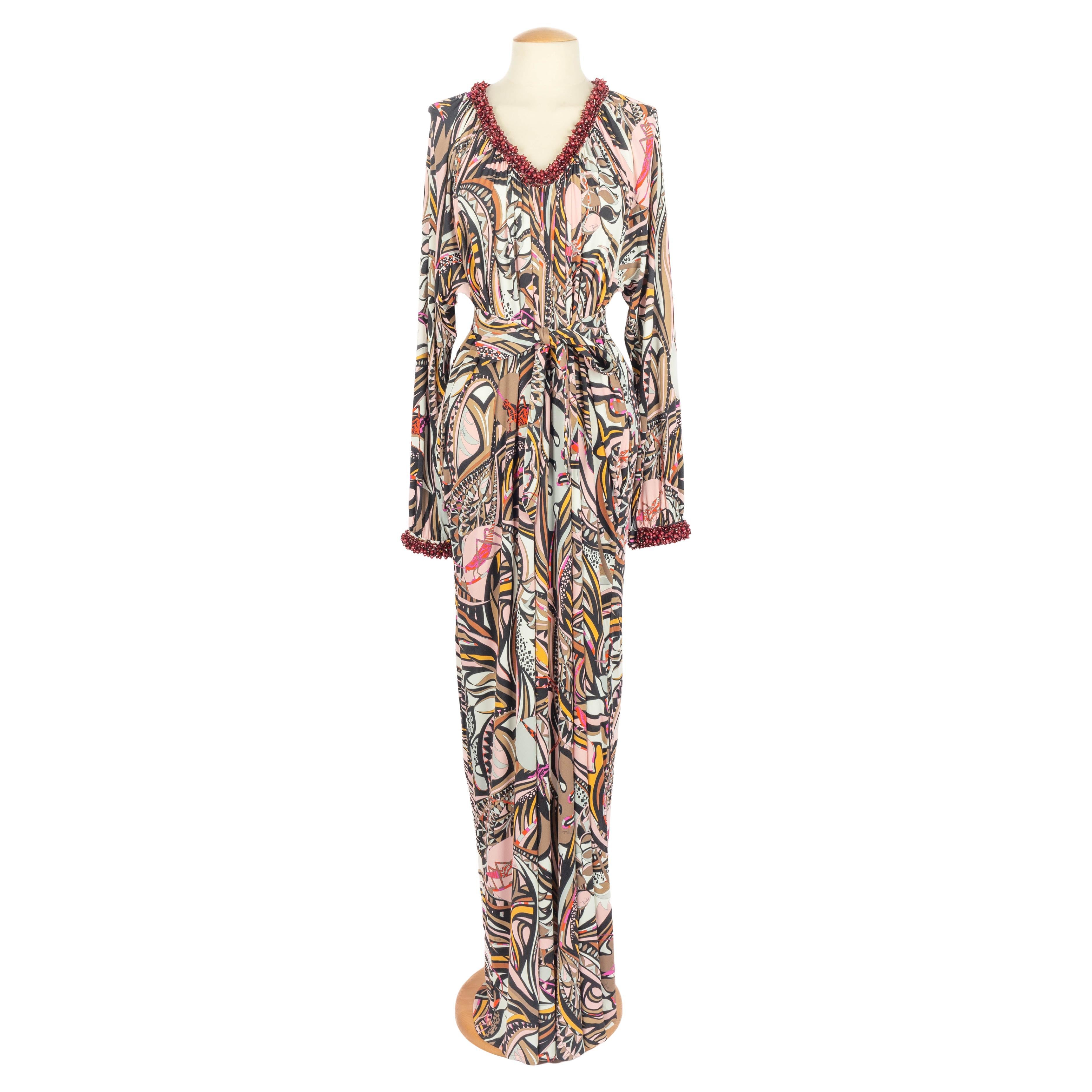 Vestido de seda Pucci en venta