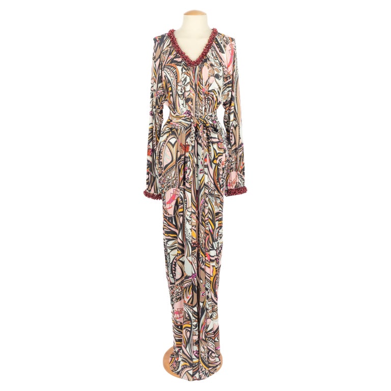 Pucci silk dress