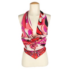 Top en soie Pucci