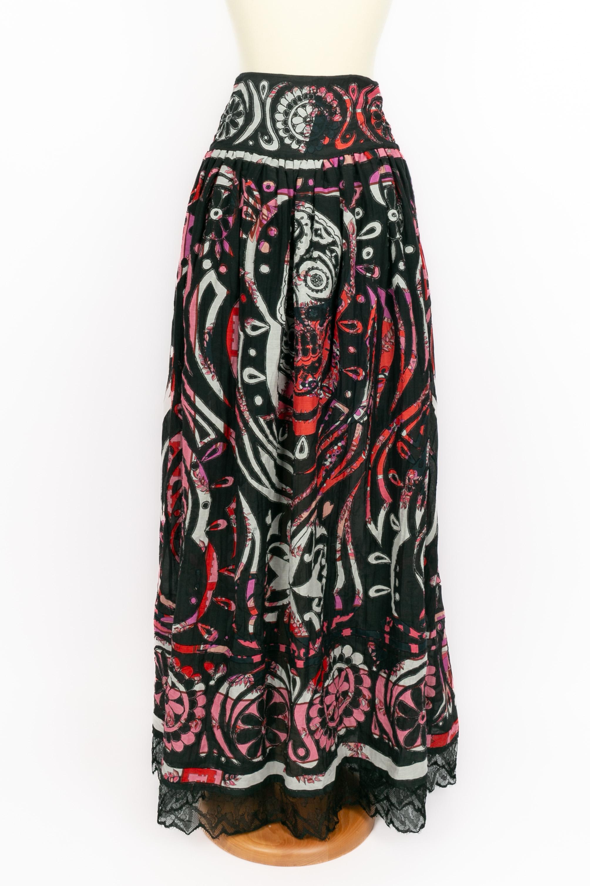 Pucci skirt Spring 2012 In Excellent Condition For Sale In SAINT-OUEN-SUR-SEINE, FR