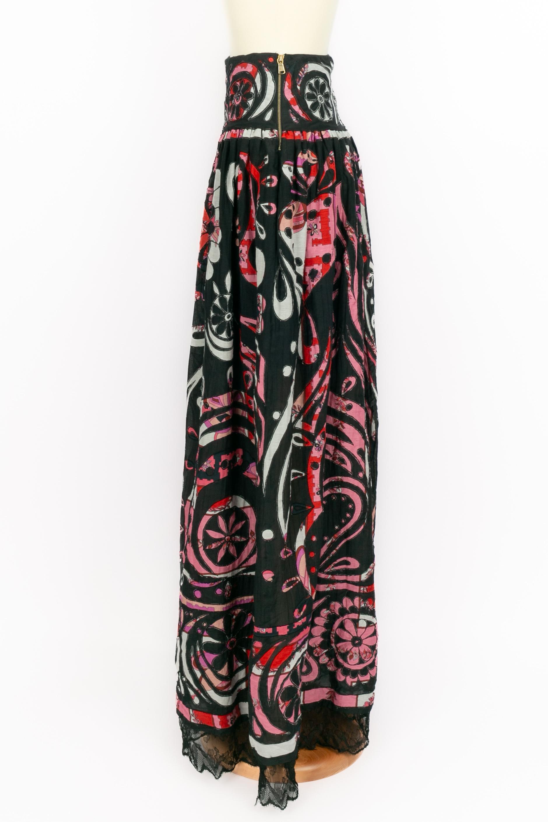 Women's Pucci skirt Spring 2012 For Sale