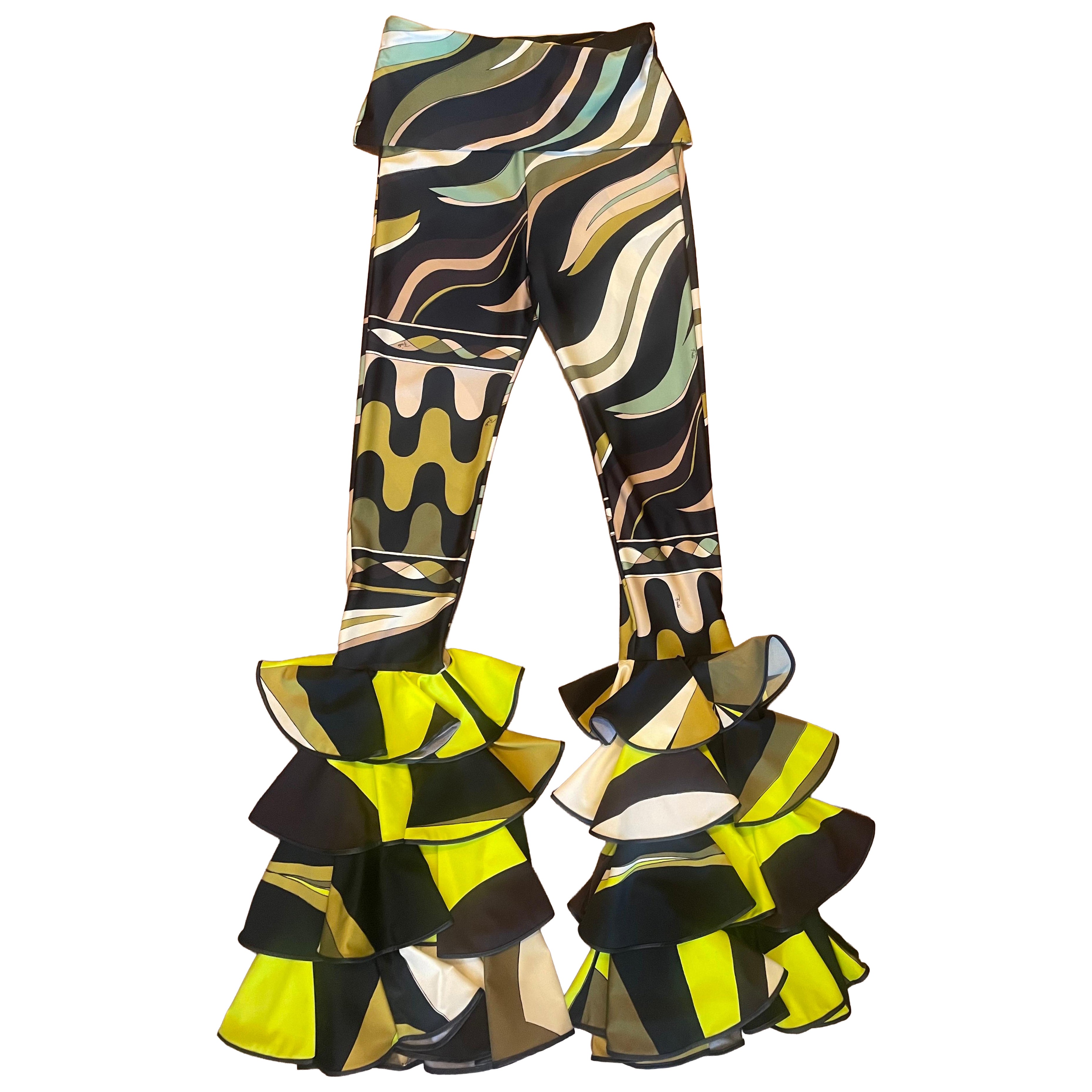 Leggings extensibles Pucci année 2023