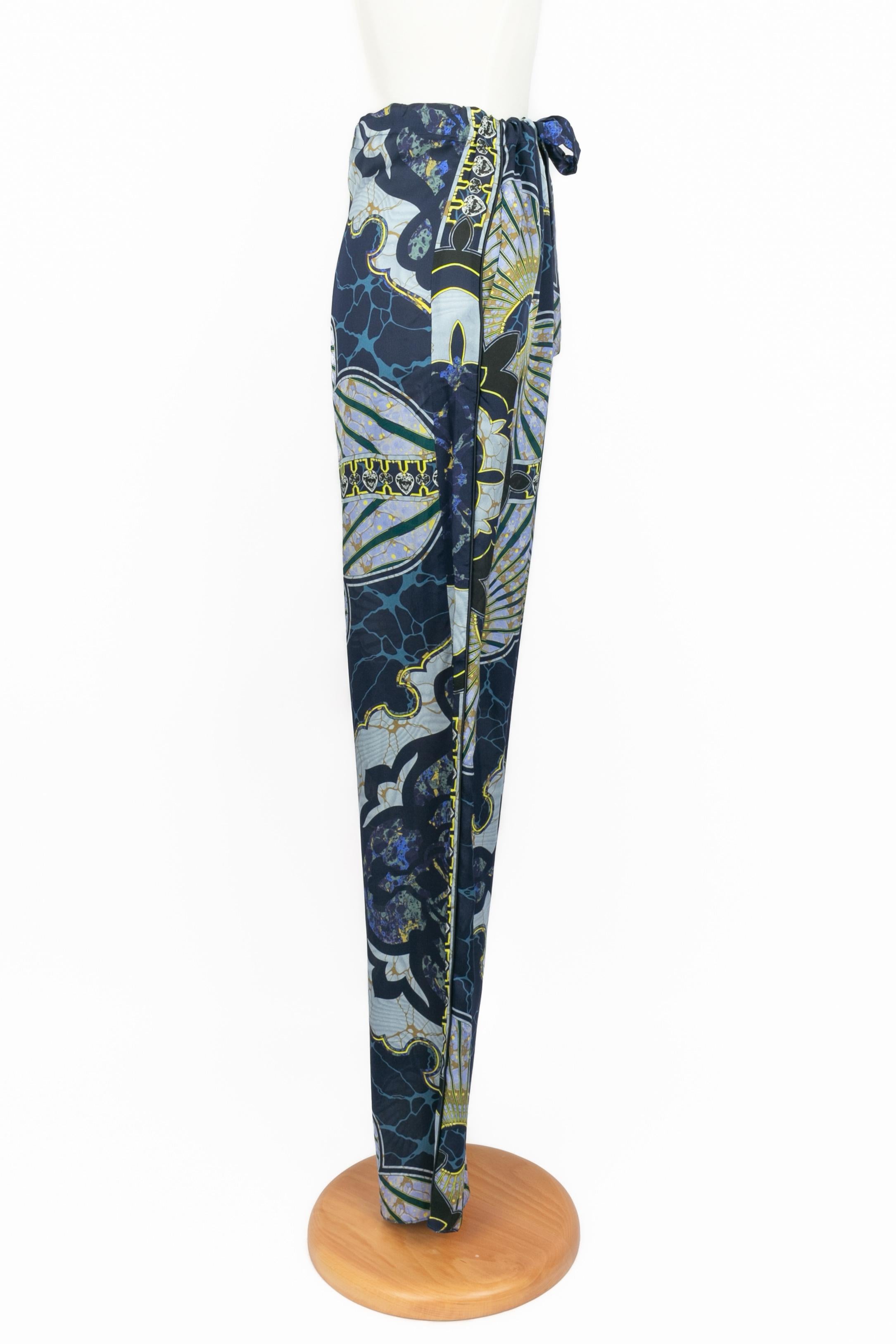 Pucci-Hose Herbst 2012 im Zustand „Hervorragend“ im Angebot in SAINT-OUEN-SUR-SEINE, FR