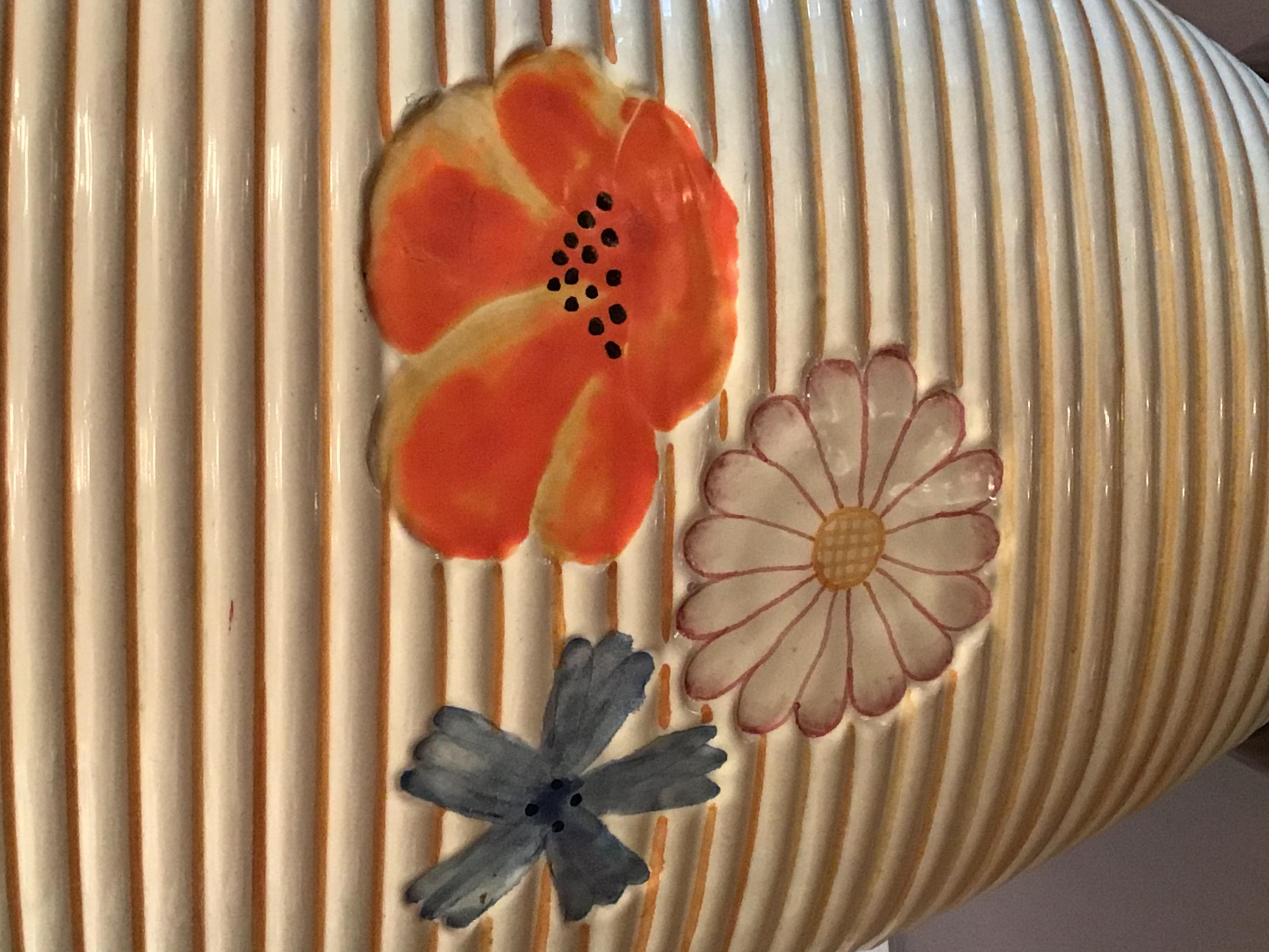 Pucci Umbertide Vase /Schirmständer Keramik:: 1950:: Italien im Angebot 10