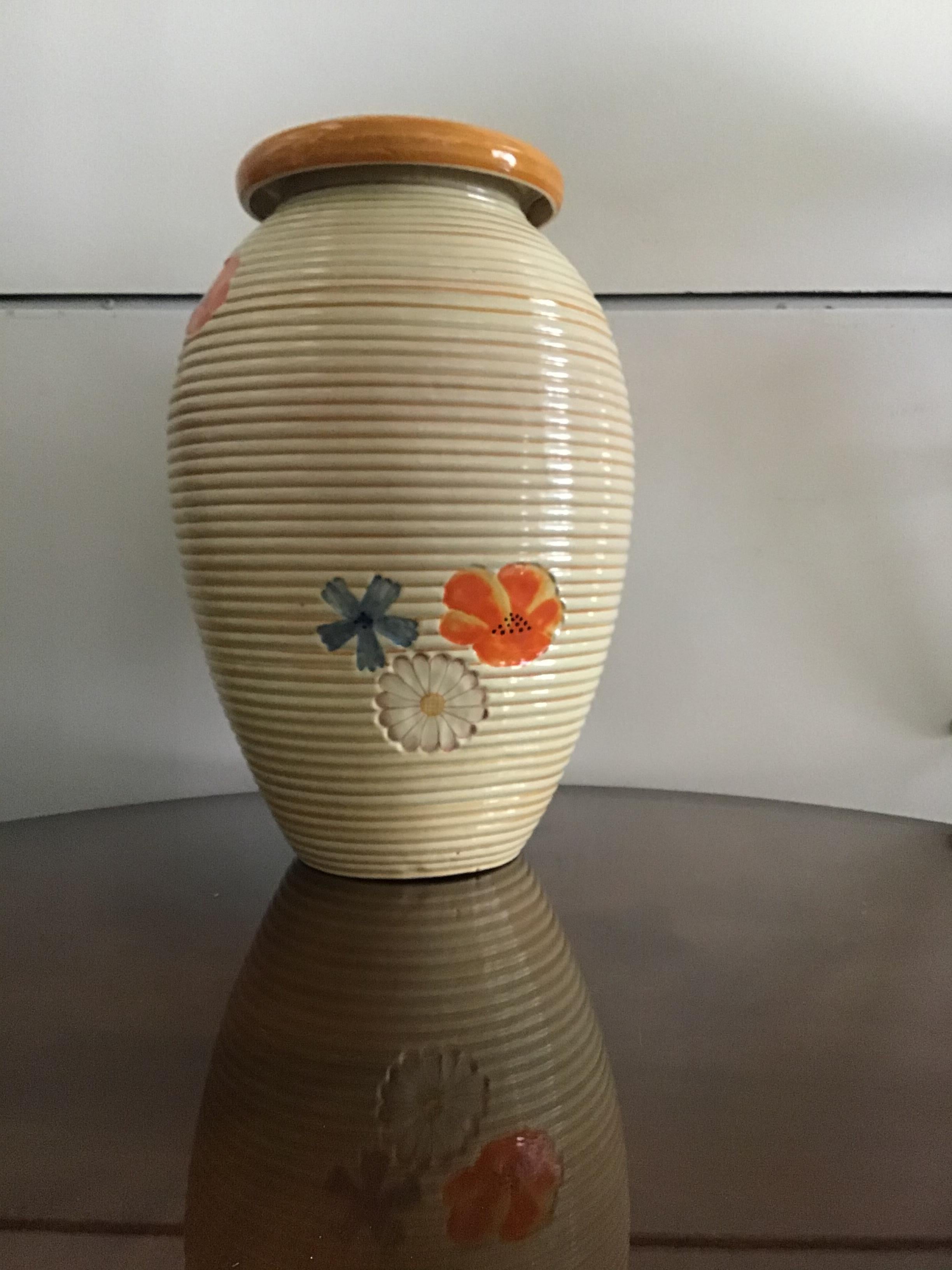 Pucci Umbertide Vase /Schirmständer Keramik:: 1950:: Italien (Mitte des 20. Jahrhunderts) im Angebot