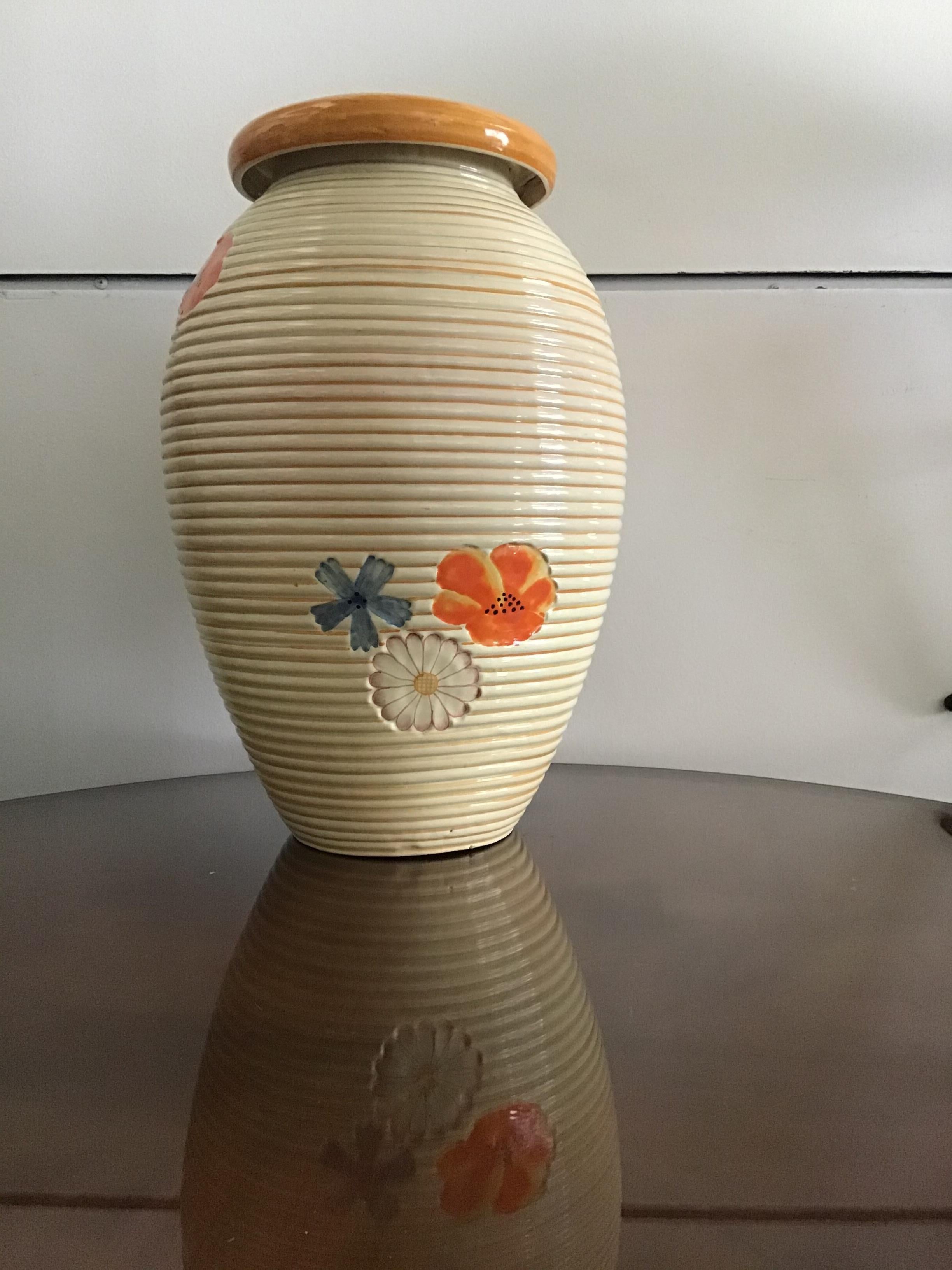 Pucci Umbertide Vase /Schirmständer Keramik:: 1950:: Italien im Angebot 1