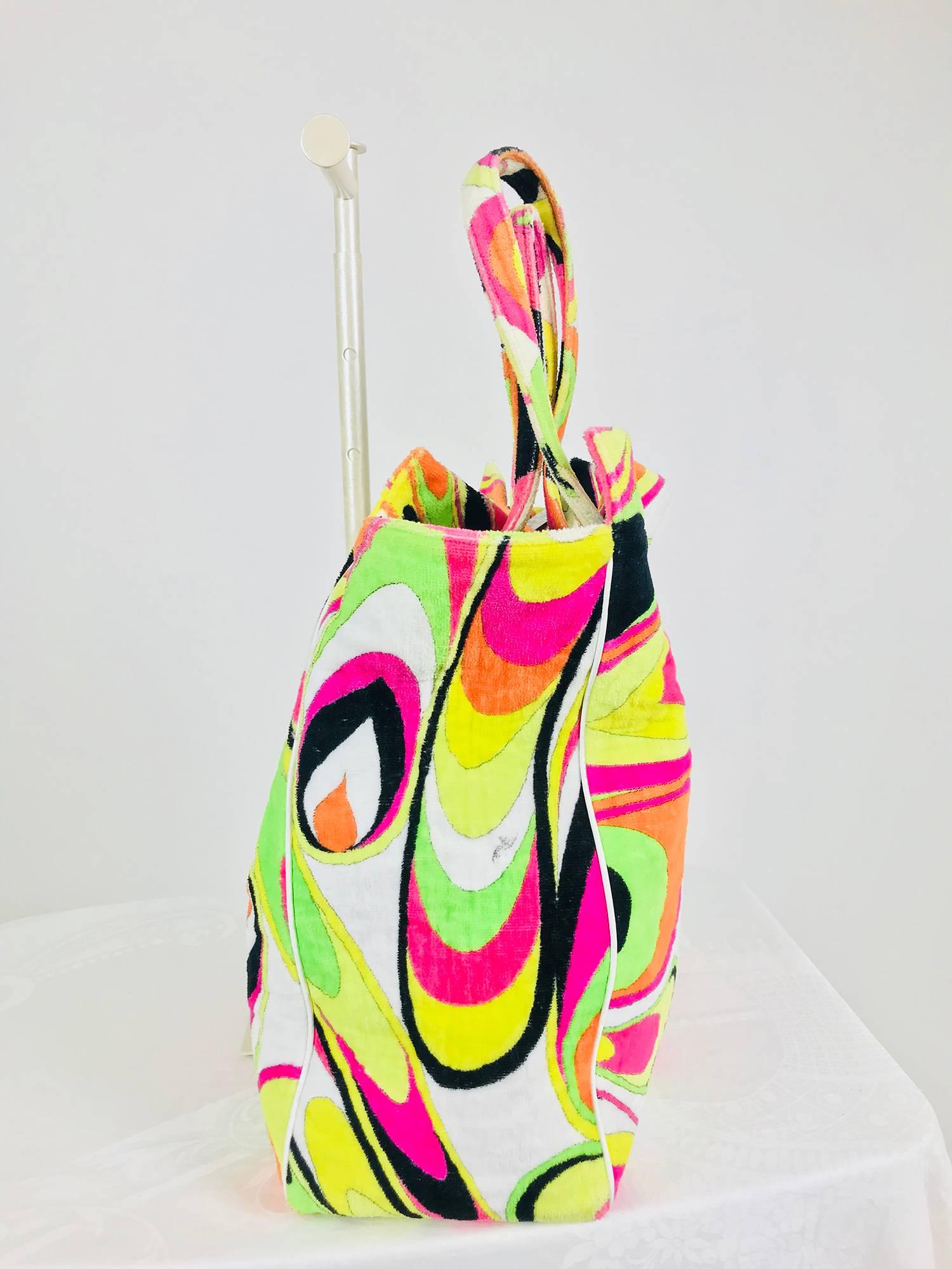 pucci beach bag