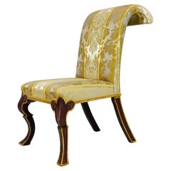 "Puccini" Slipper Chair by Rose Tarlow-Melrose House, Los Angeles
