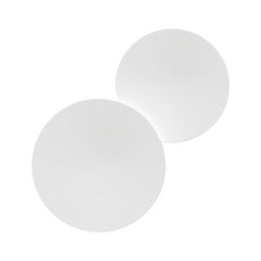 Puck Double Wall Art Light in White by Jordi Vilardell