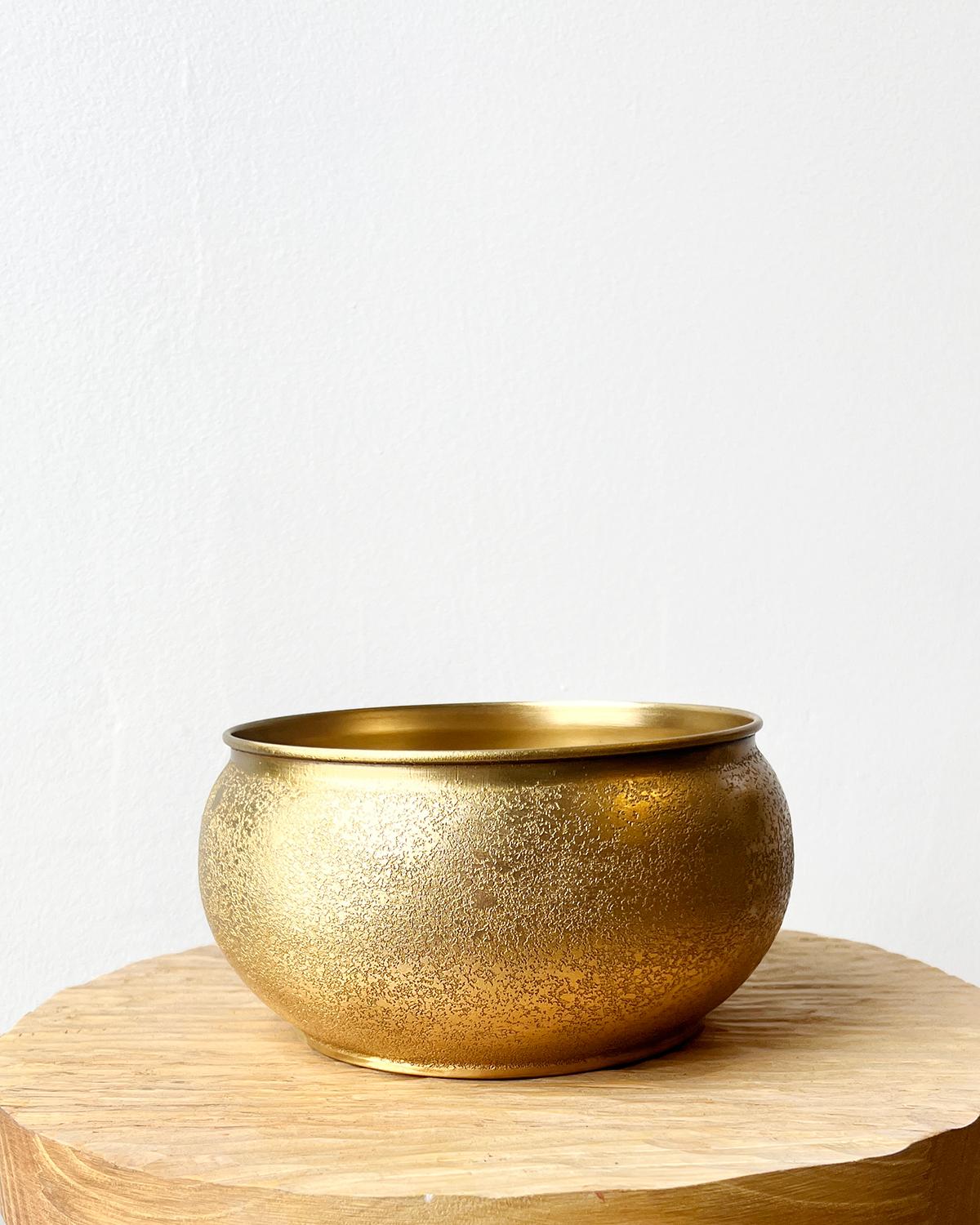 A bronze bowl to brighten your home
The Puco Textured Bowl is the perfect blend of modern and Traditional Design. Crafted from bronze with an intricate texture, this eye-catching bowl suits any home style, from rustic to boho to glam. Use it as a