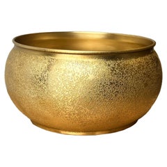 Puco Textured Bronze Bowl Handmade in Chile