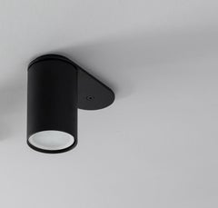 Pud Black Ceiling Lamp by +kouple