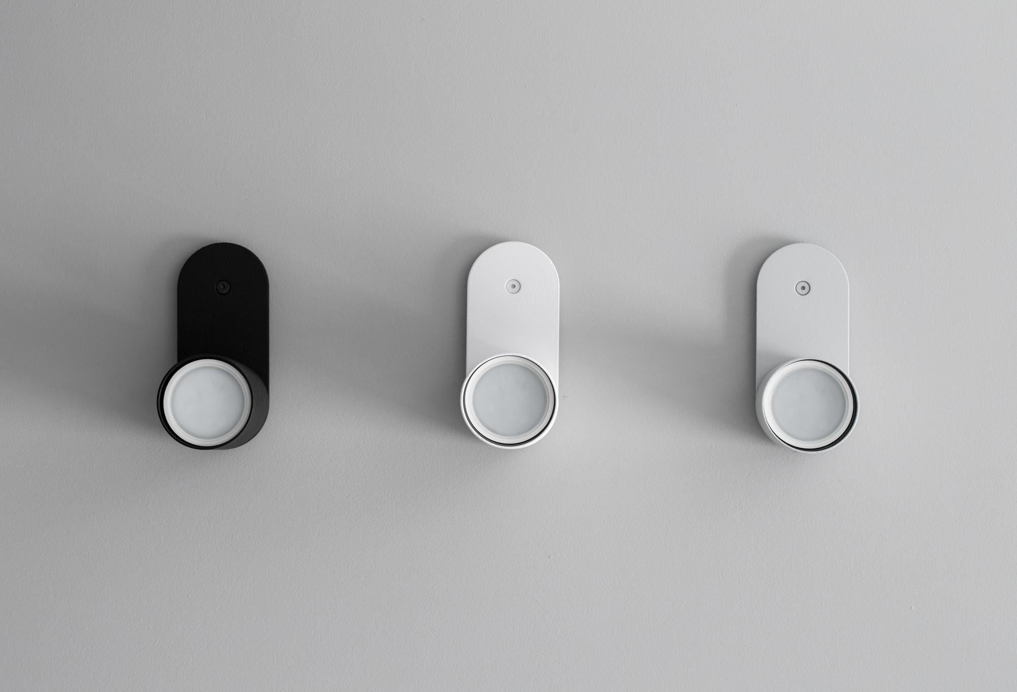 Pud Black Ceiling Lamp by +kouple en vente 1