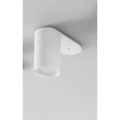 Pud White Ceiling Lamp by +kouple