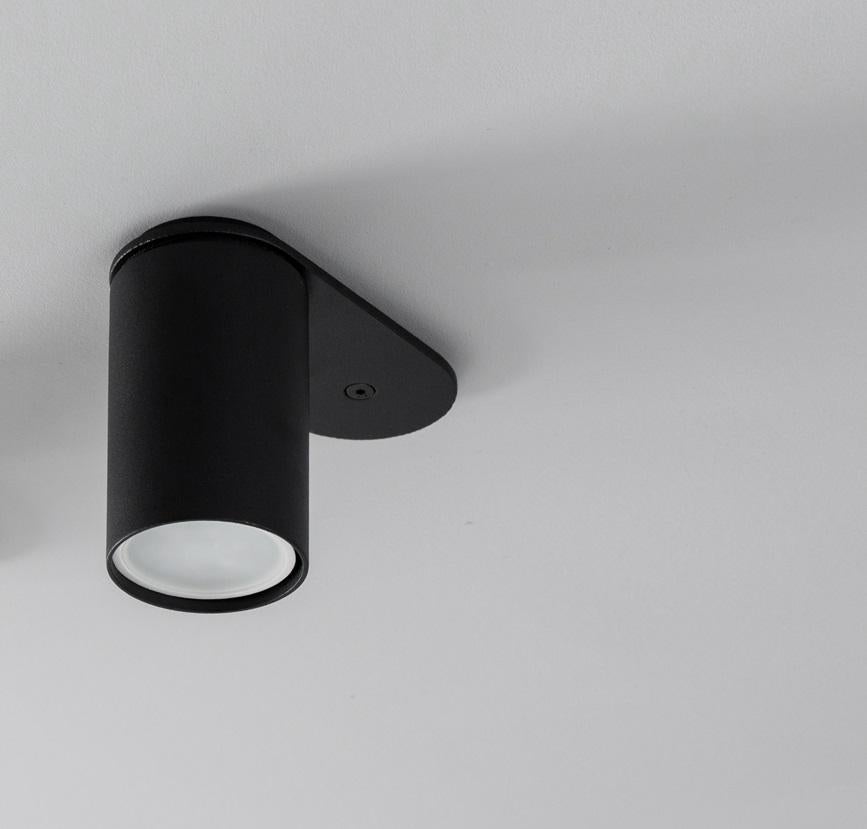 Post-Modern Pud White Ceiling Lamp by +kouple For Sale