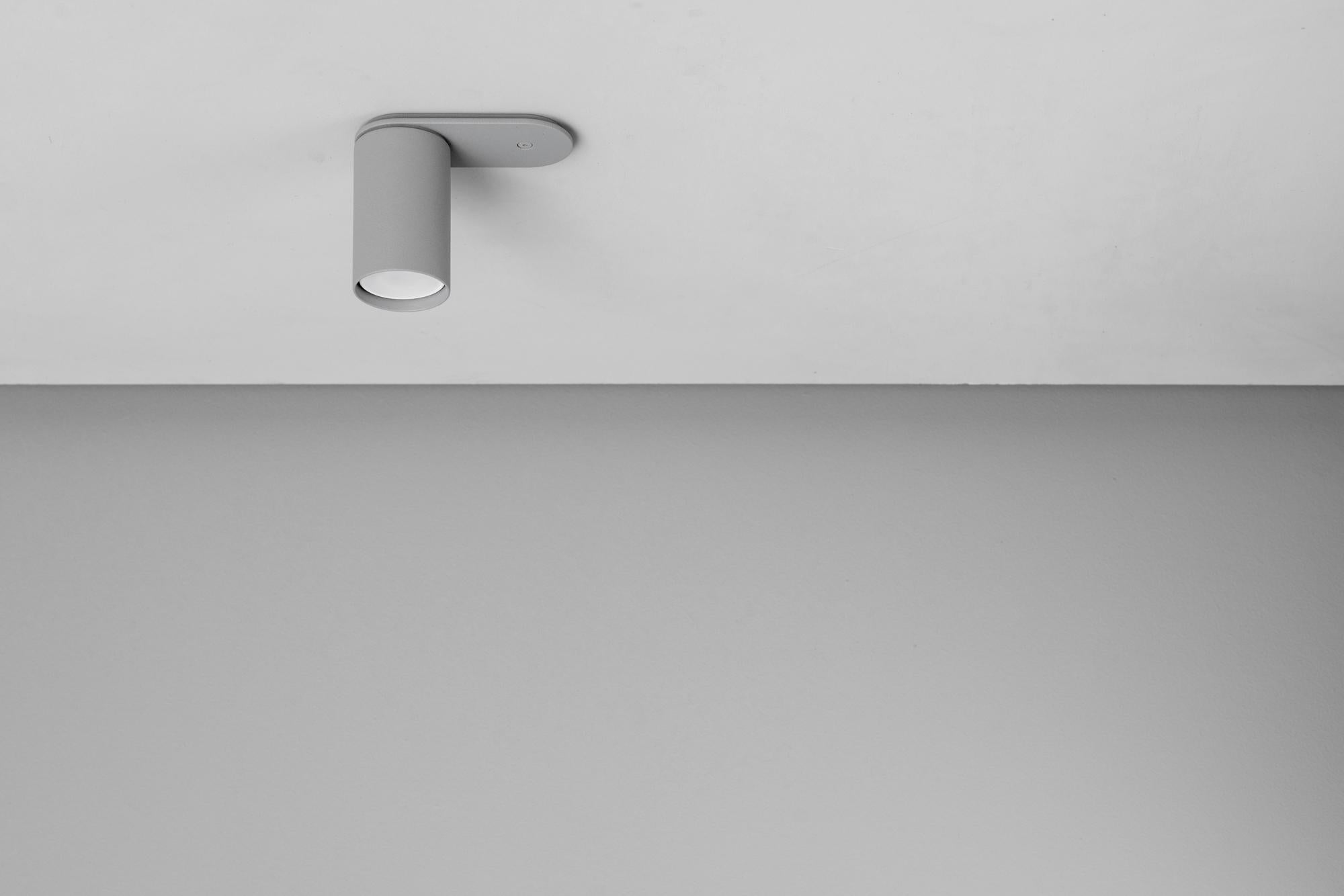 Ukrainian Pud White Ceiling Lamp by +kouple For Sale