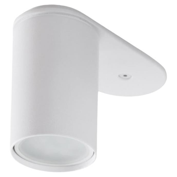 Pud White Ceiling Lamp by +kouple For Sale