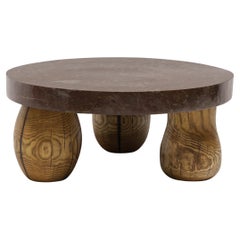 Table basse Full Moon Puddingstone