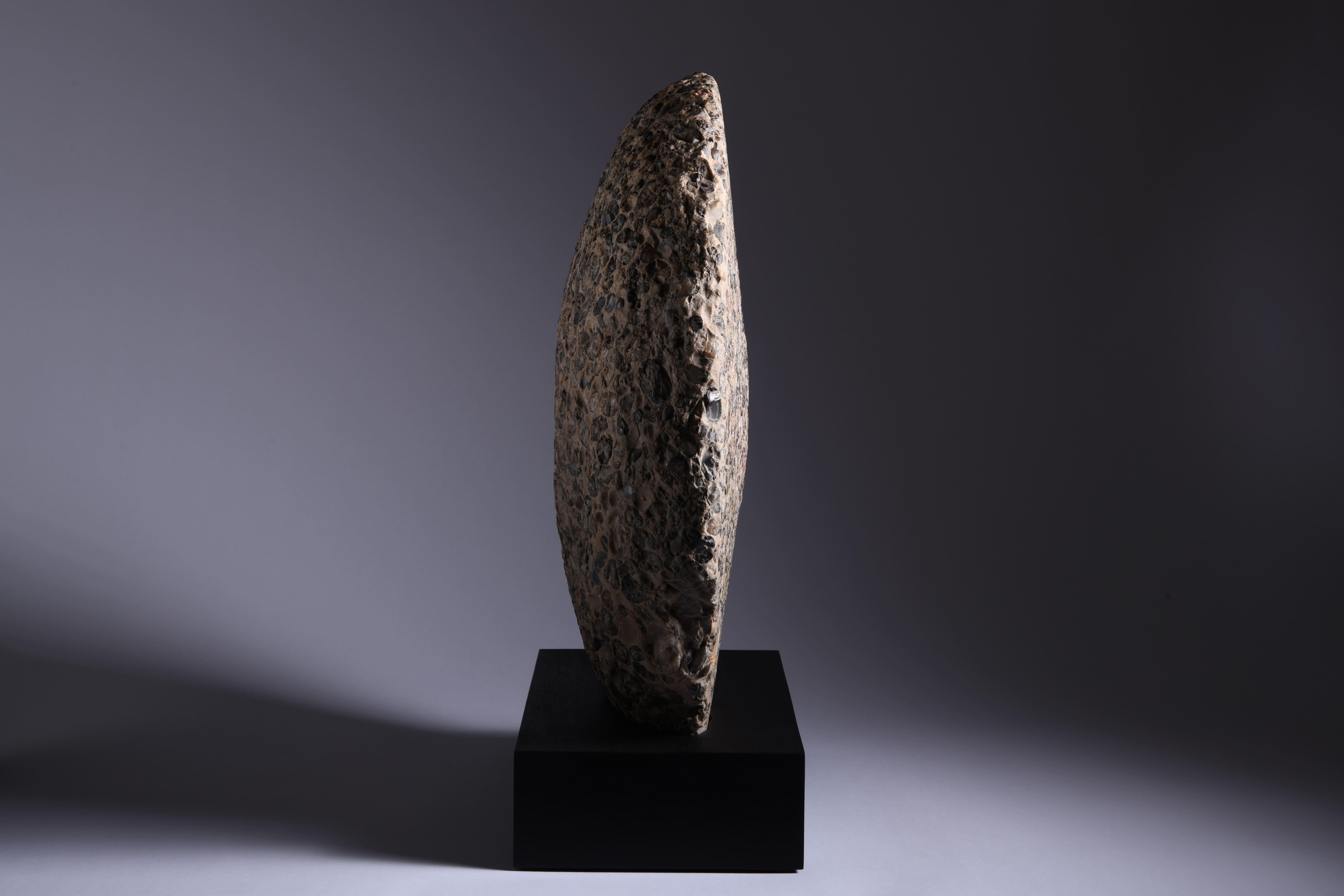 Puddingstone Mill from Roman France In Excellent Condition For Sale In London, GB
