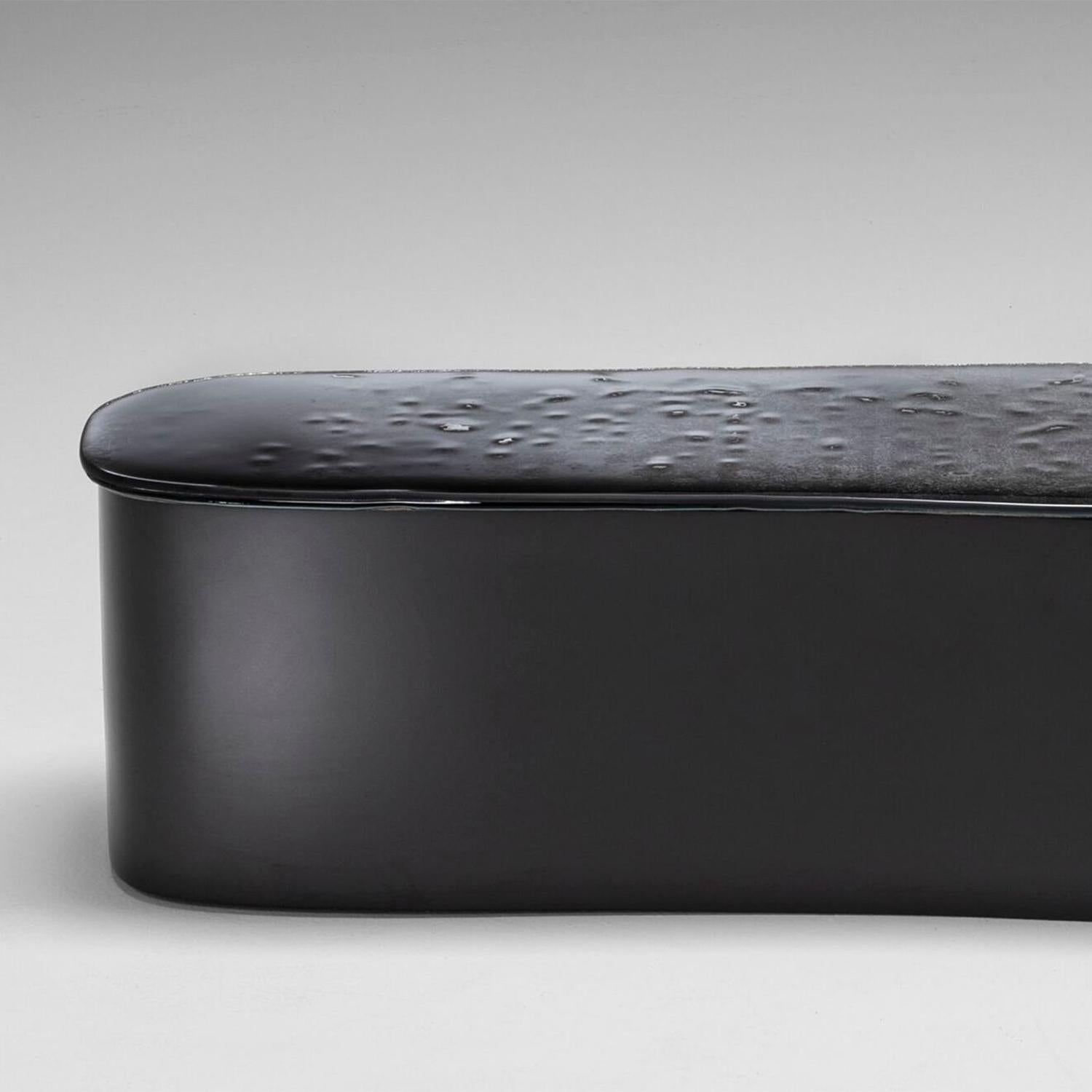 italien Banc en verre Puddle en vente