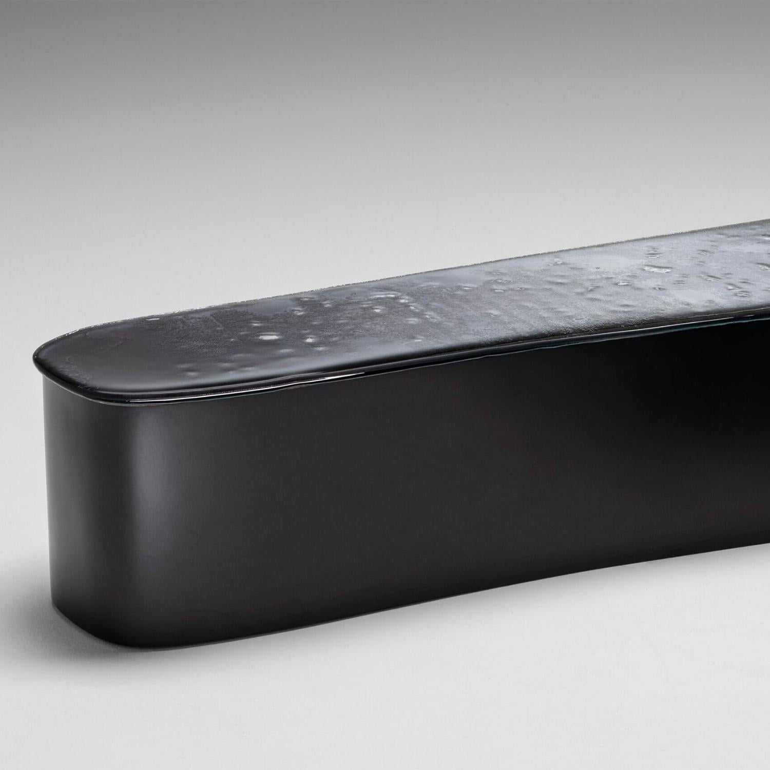 Banc en verre Puddle Neuf - En vente à Paris, FR