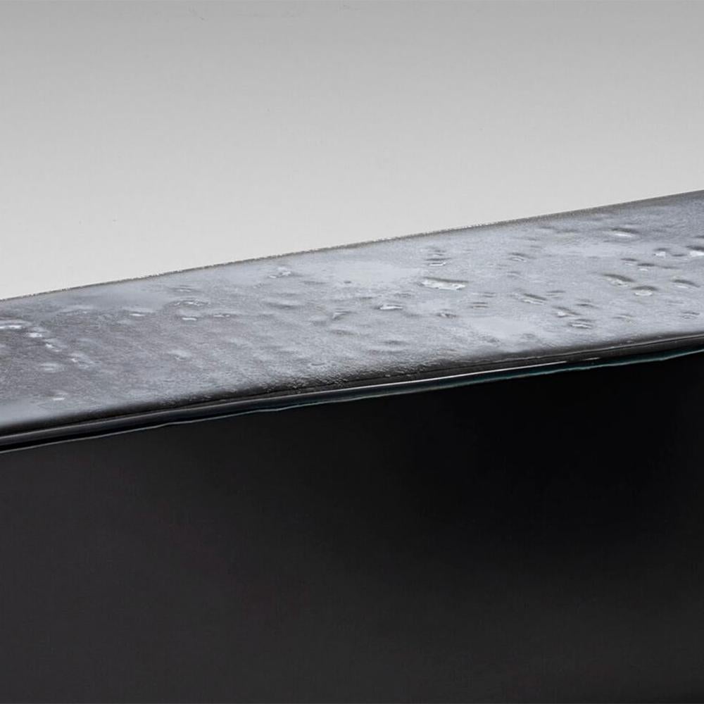 XXIe siècle et contemporain Banc en verre Puddle en vente