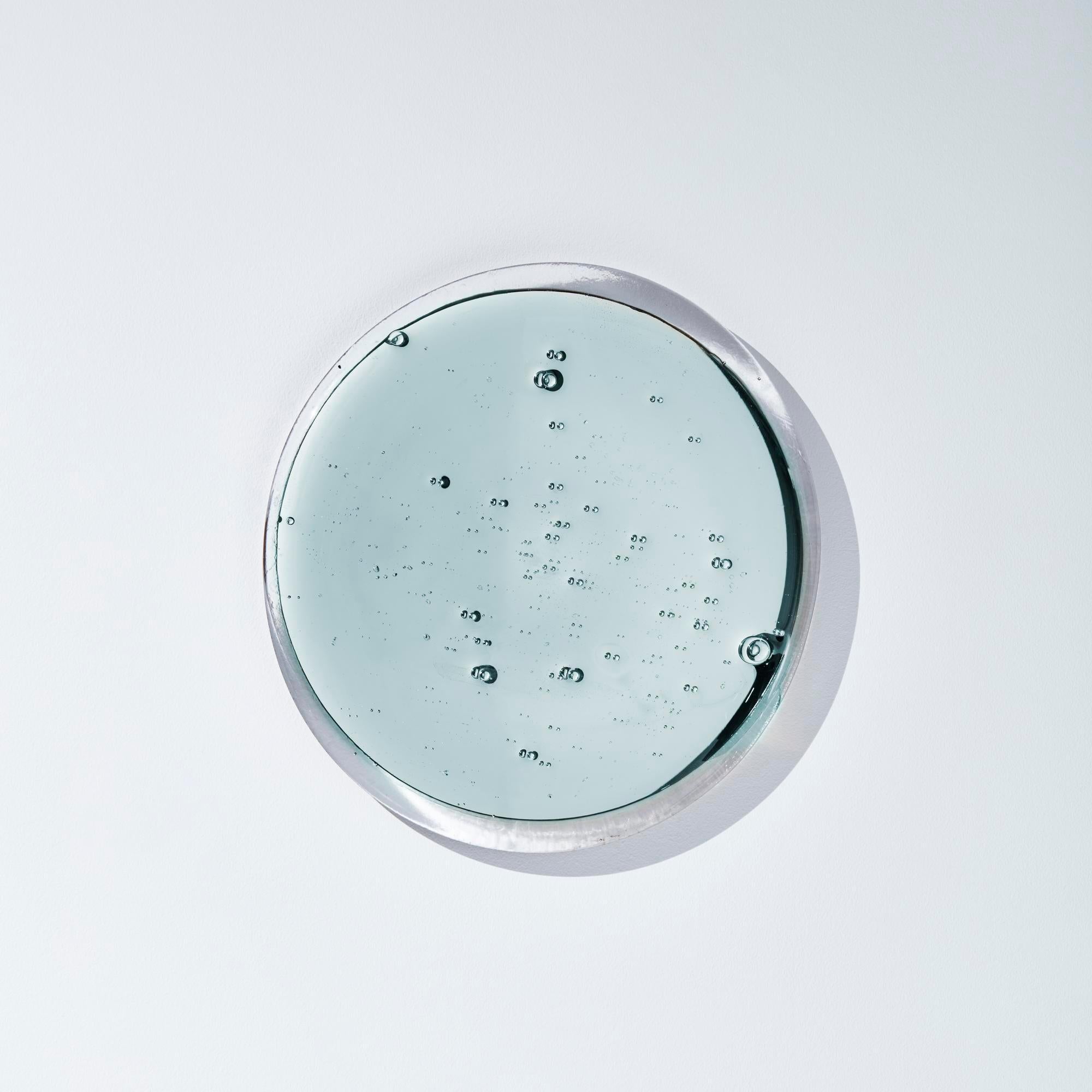Puddle Peach Droplet Mirror by Tête Studio In New Condition For Sale In Geneve, CH