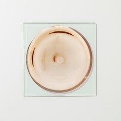 Puddle Peach Mirror by Tête Studio