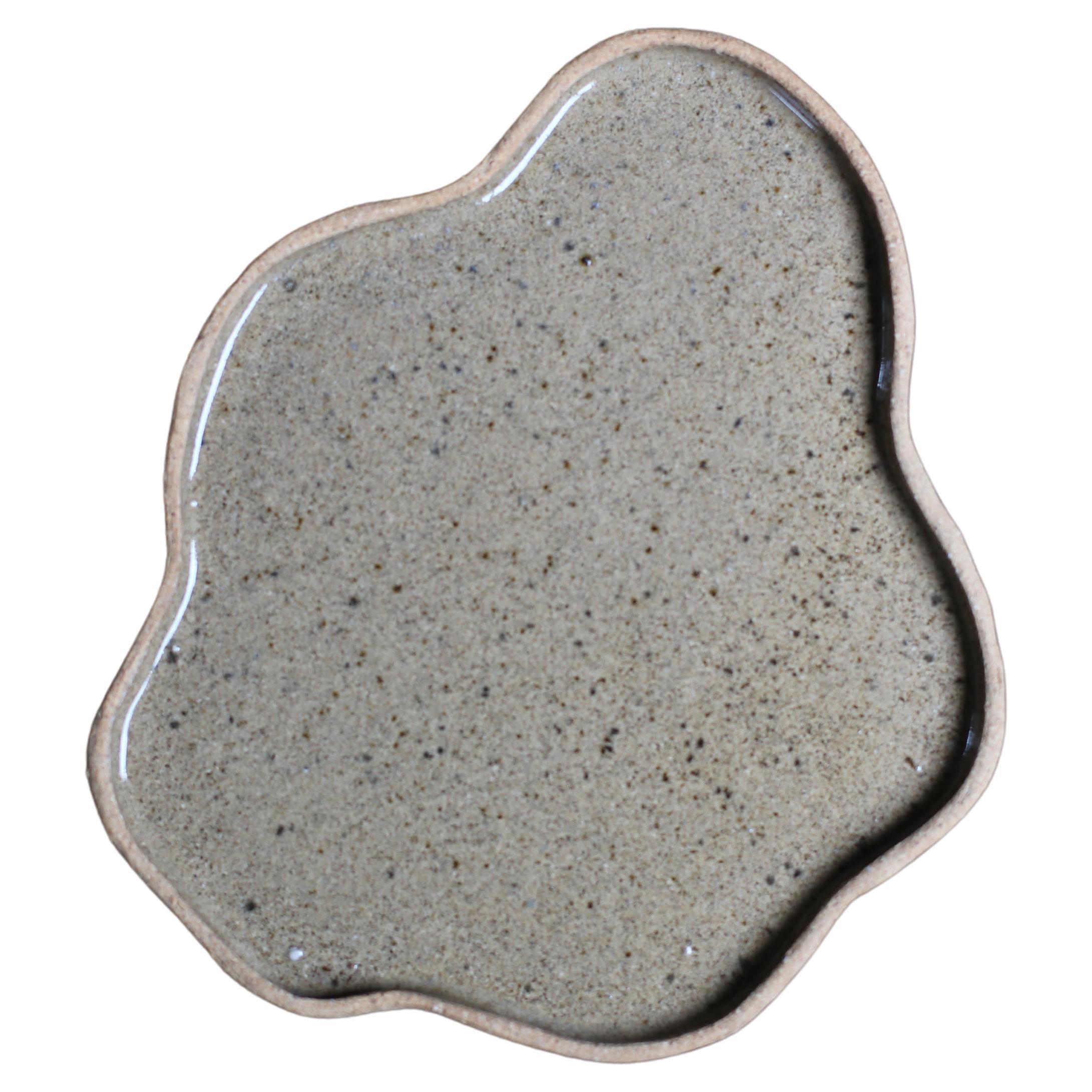 Clay Rocj Candle Rock in Black Truffle Clay For Sale at 1stDibs