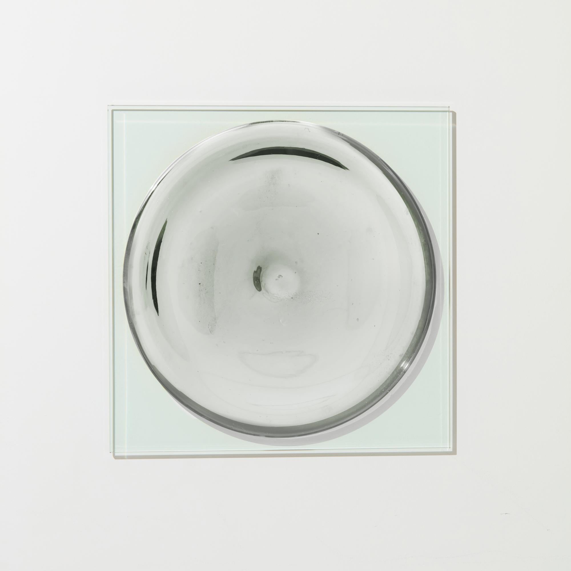 Post-Modern Puddle Pool Mirror by Tête Studio For Sale