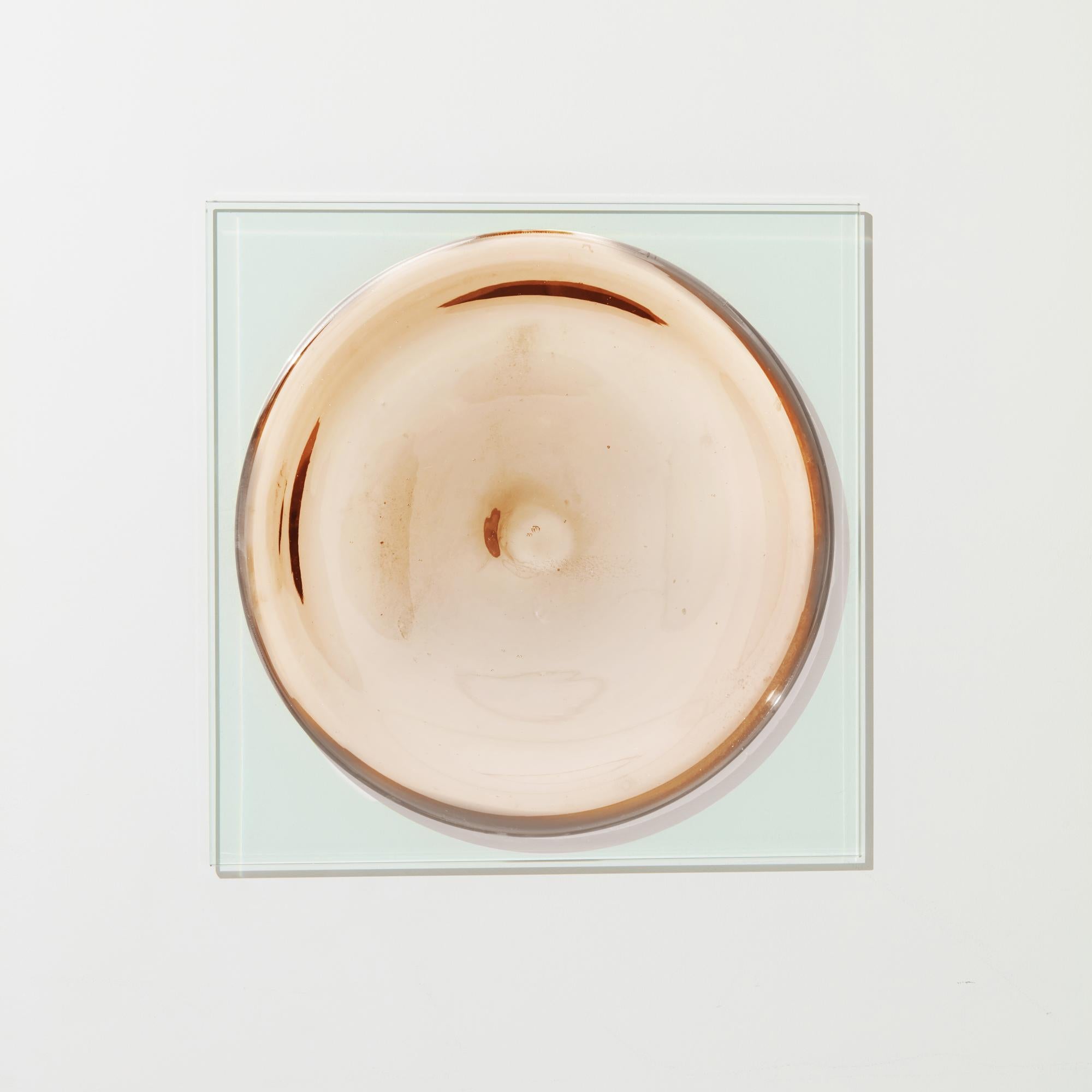 American Puddle Pool Mirror by Tête Studio For Sale