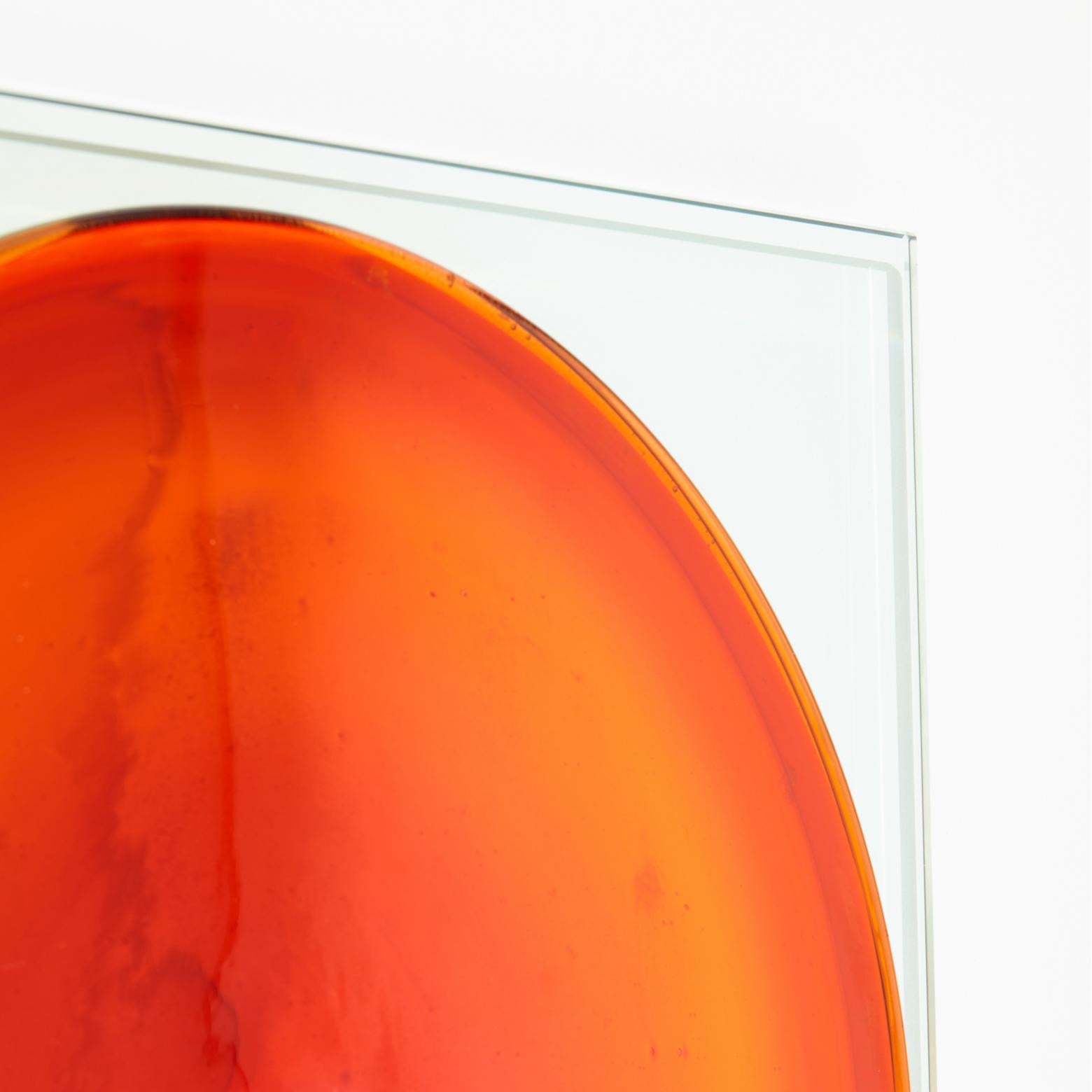 Contemporary Puddle Pool Mirror by Tête Studio For Sale