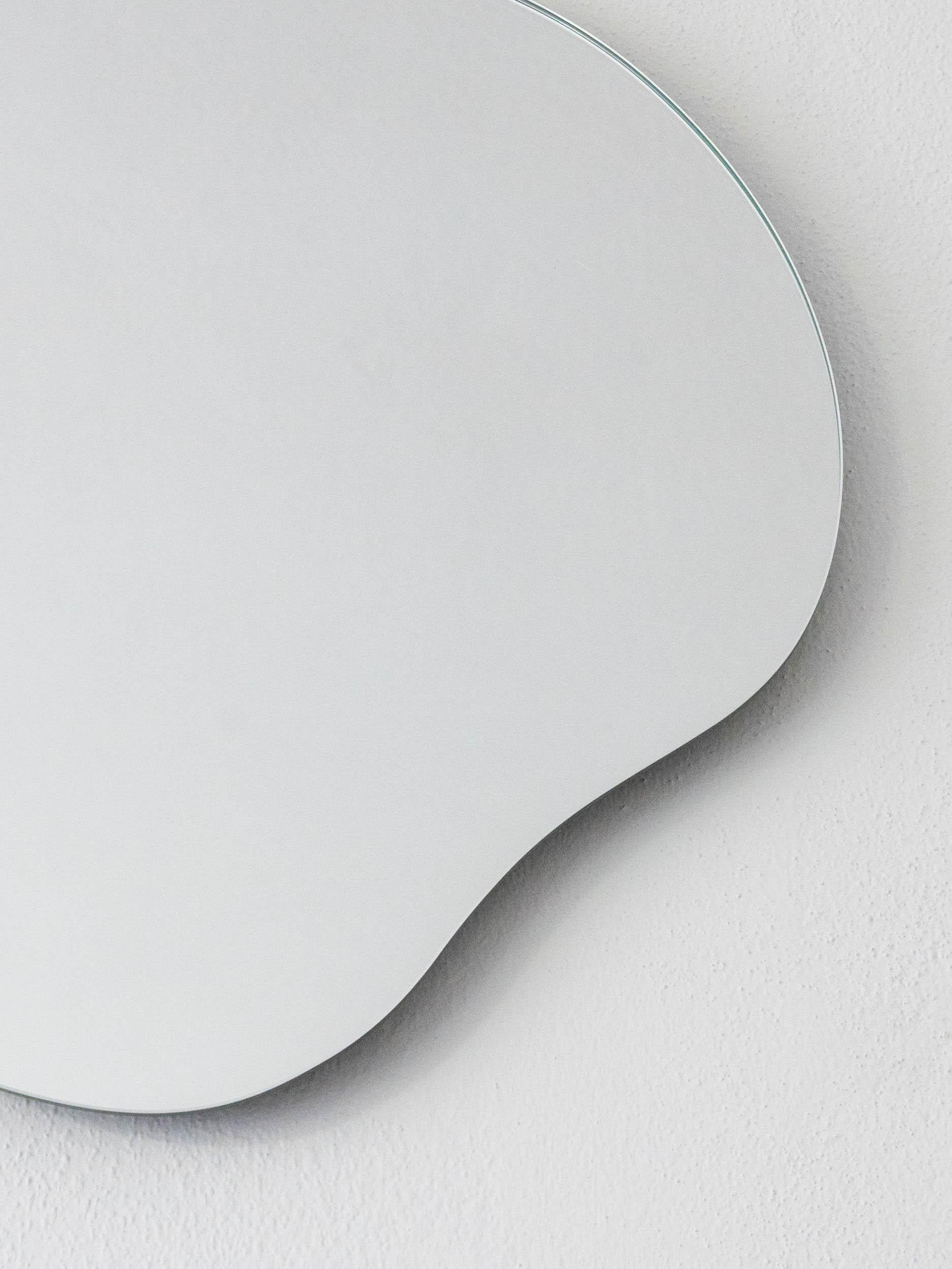 Post-Modern Puddle Regular Wall Mirror by Studionudo For Sale