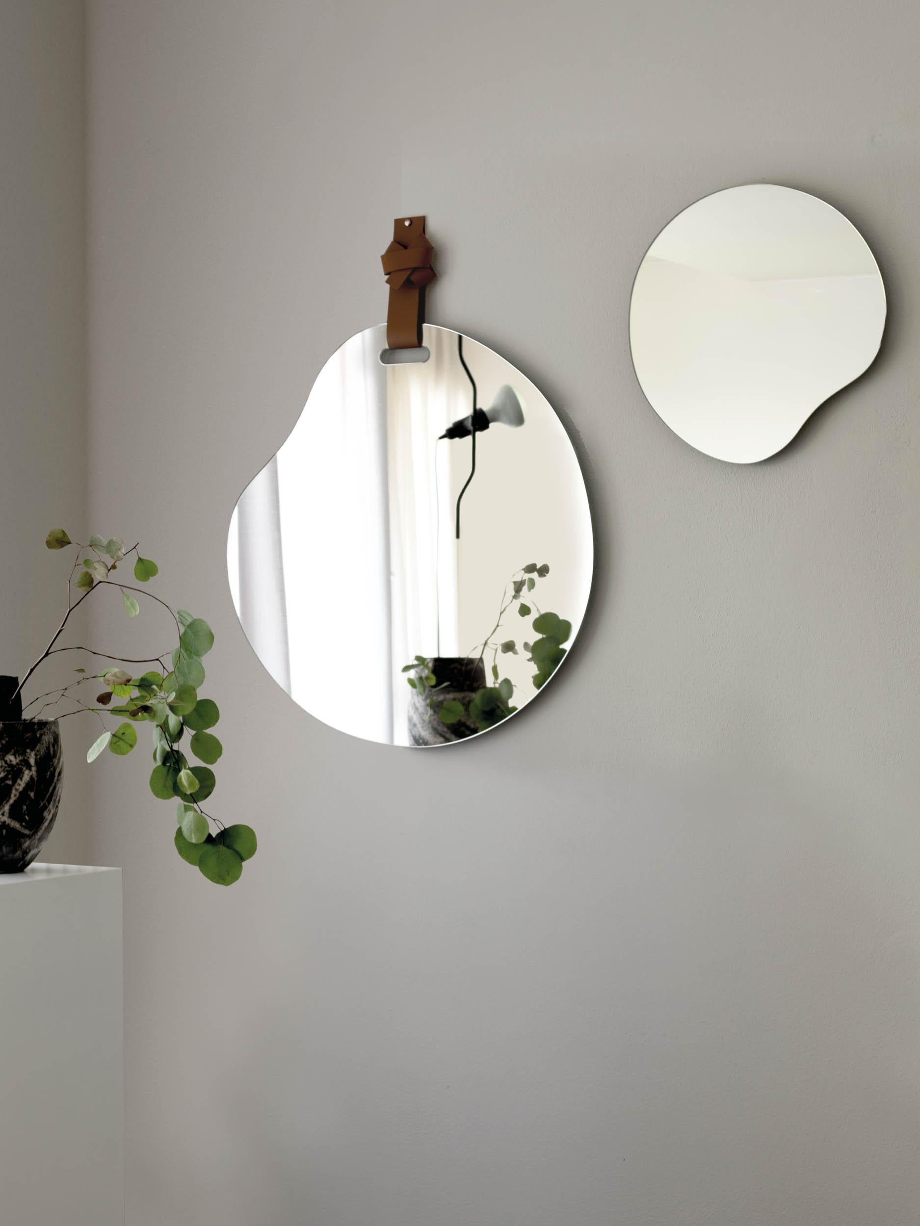 Italian Puddle Regular Wall Mirror by Studionudo For Sale