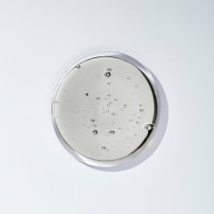 Puddle Stone Droplet Mirror by Tête Studio