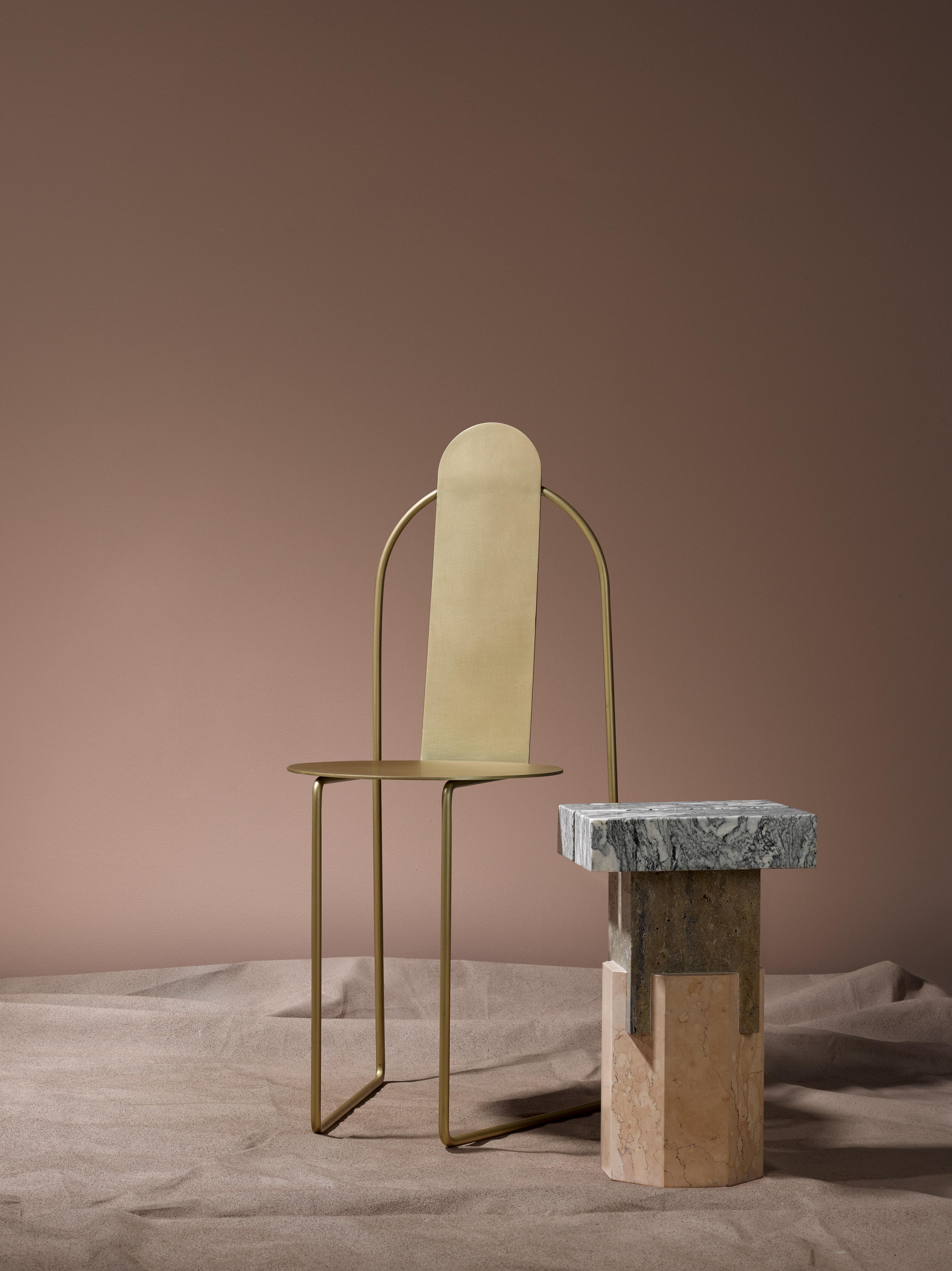 Moderne Chaise Pudica par Matter par Pedro Paulo Venzon en vente