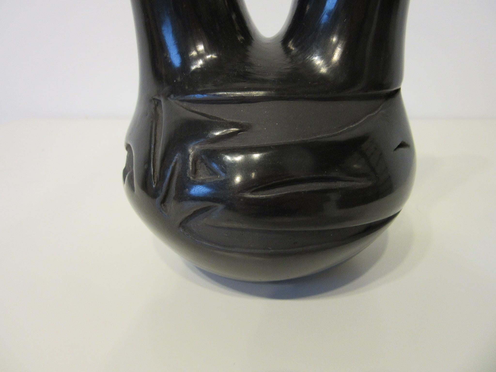Vase aus Pueblo-Keramik von Glenda Naranjo im Zustand „Gut“ im Angebot in Cincinnati, OH