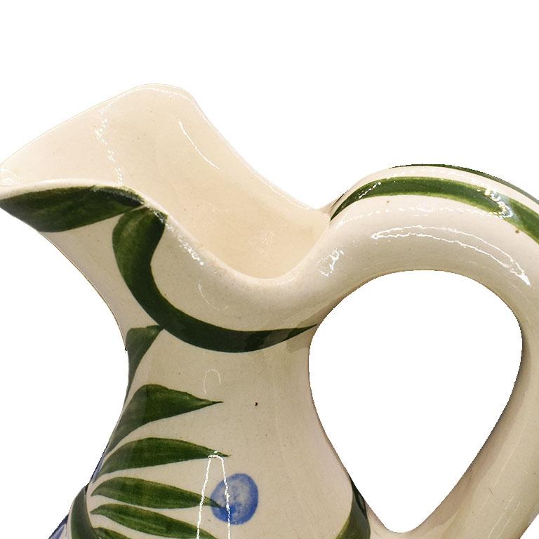 ceramic tea pitcher