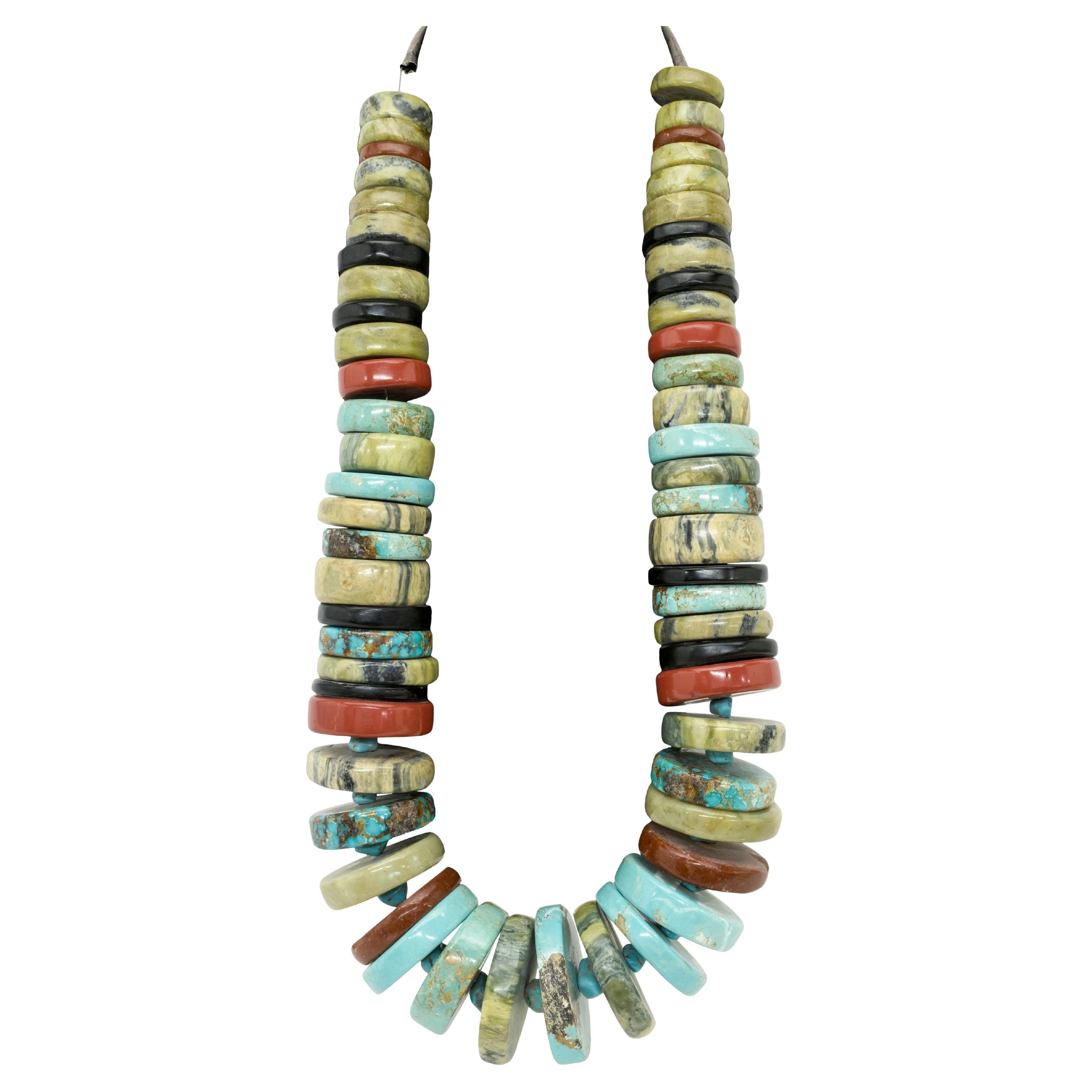 Pueblo Chief's Necklace For Sale